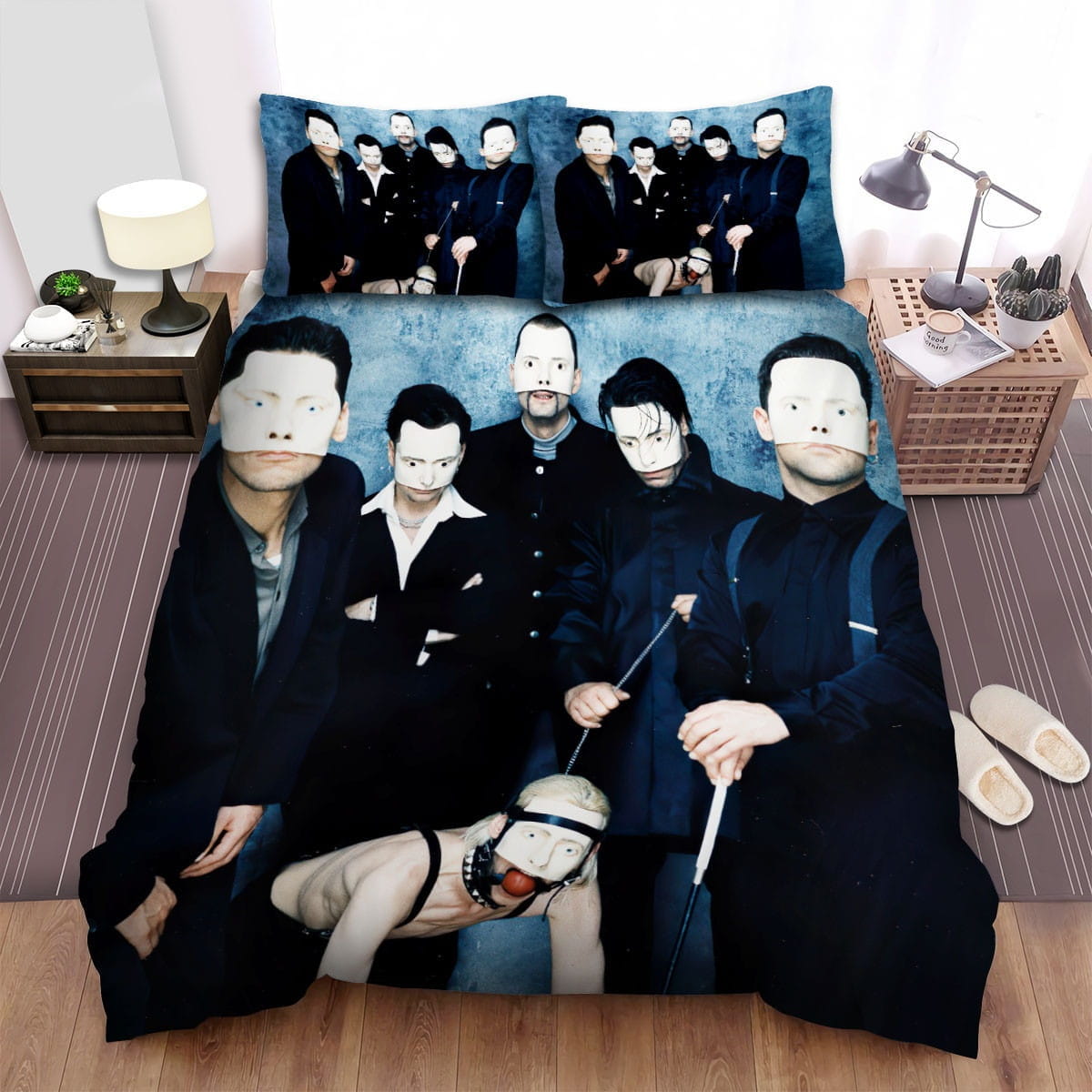 Sehnsucht Rammstein Bedding Sets Duvet Cover Flatsheet Gift For Wife Husband Besties