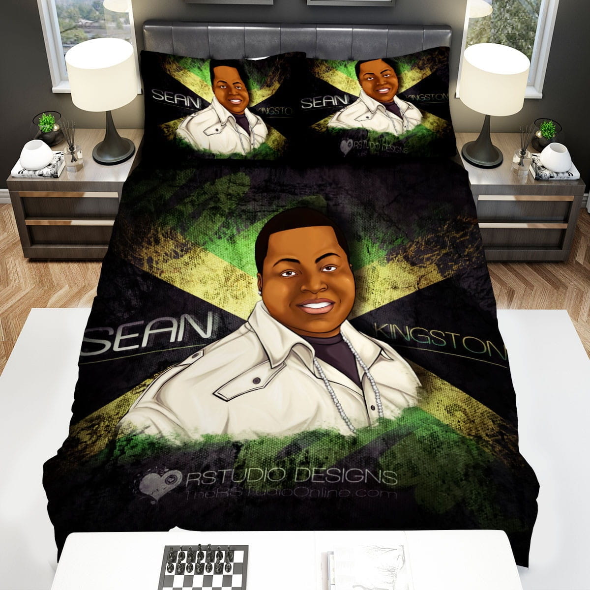 Sean Kingston Bedding Sets Duvet Cover Flatsheet Pillowcases For Every Bedroom