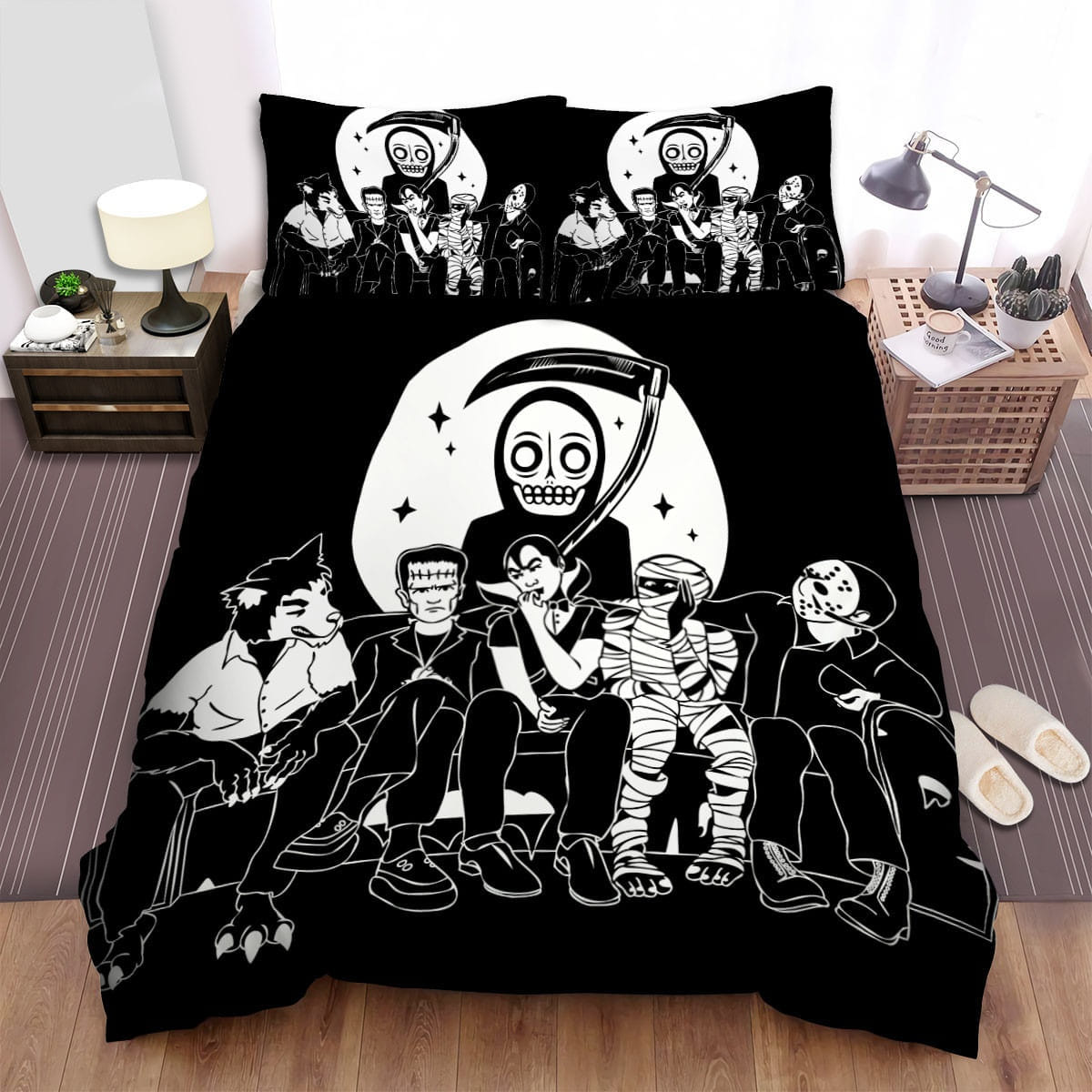 Senses Fail Art Bedding Set Duvet Cover Gift For Christmas Birthday Thanksgiving