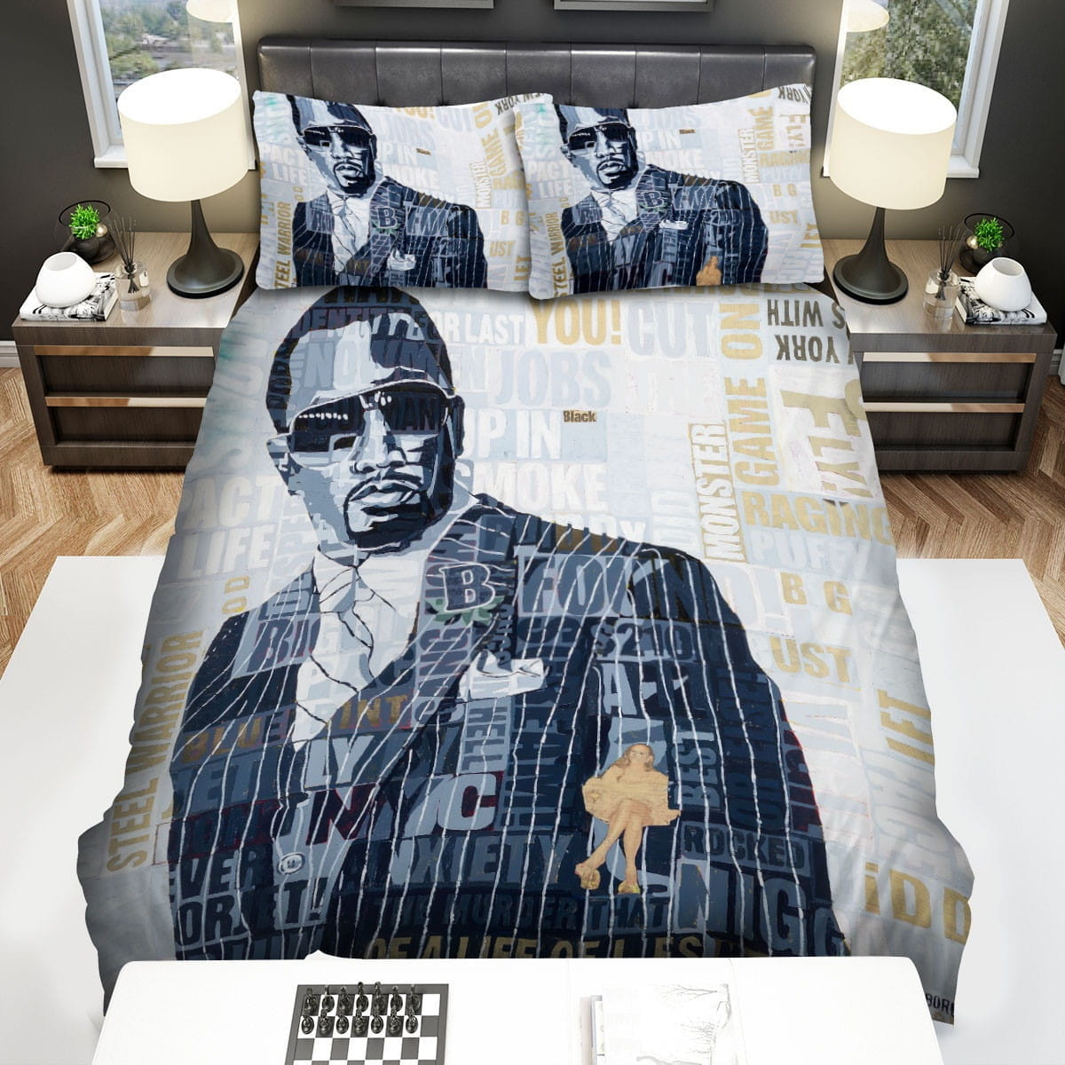Sean Combs Bedding Sets Duvet Cover Flatsheet Pillowcases For Every Bedroom