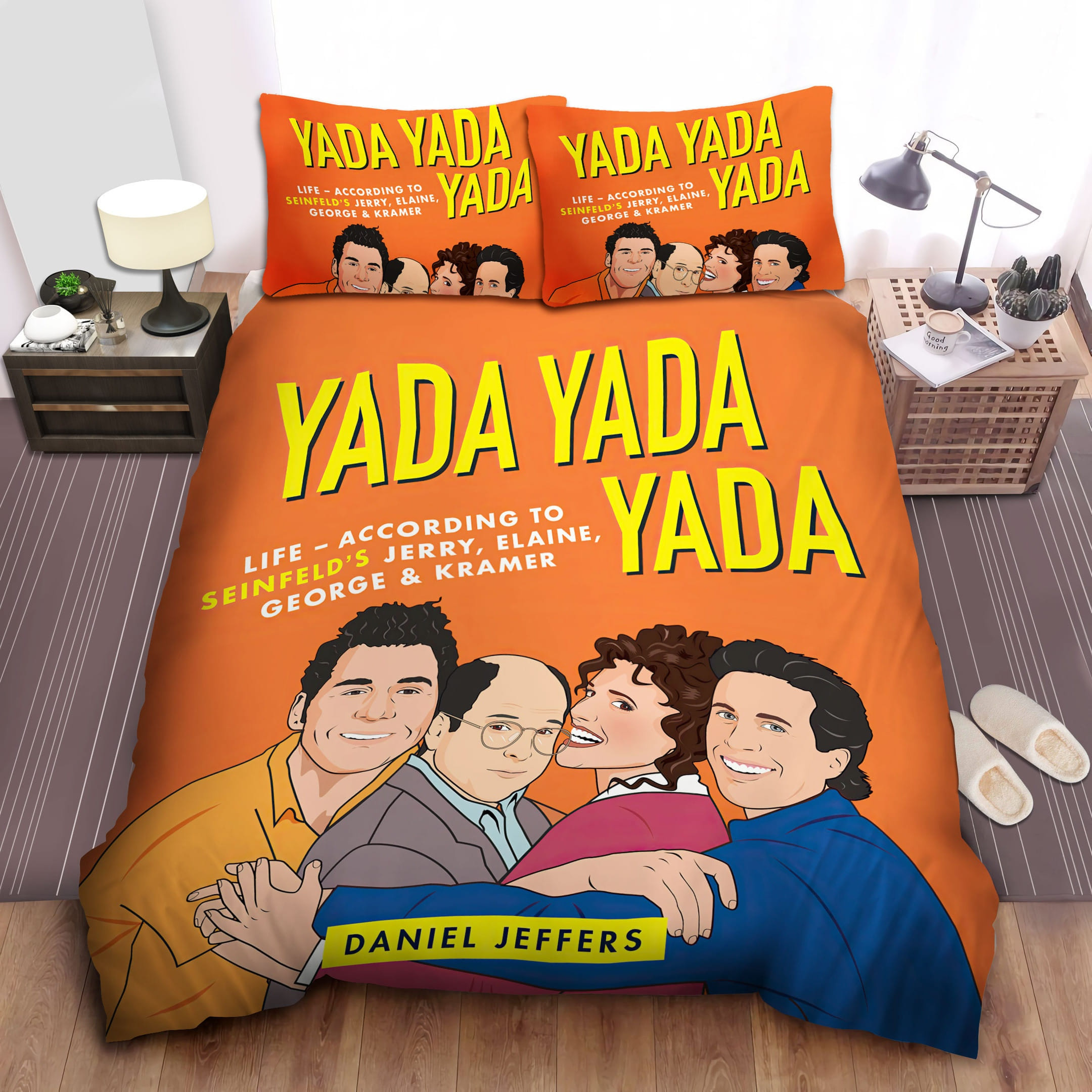 Seinfeld The Yada Yada Yada Bedding Sets Duvet Cover Flatsheet Pillowcases For Every Bedroom