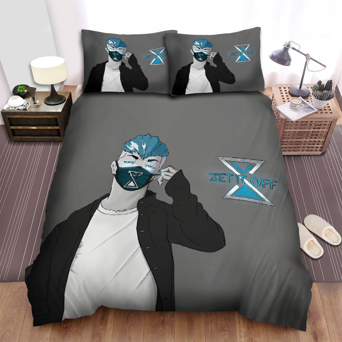 Set It Off Bedding Sets Duvet Cover Flatsheet Pillowcase