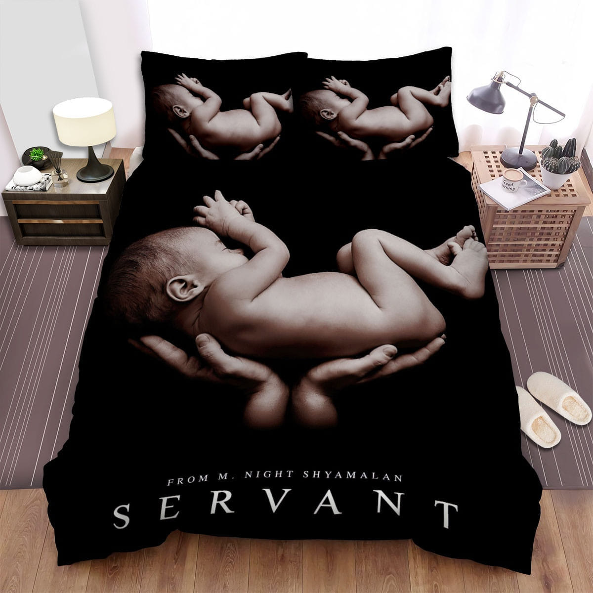 Servant 2019 Poster Bedding Sets Duvet Cover Flatsheet Pillowcases For Every Bedroom