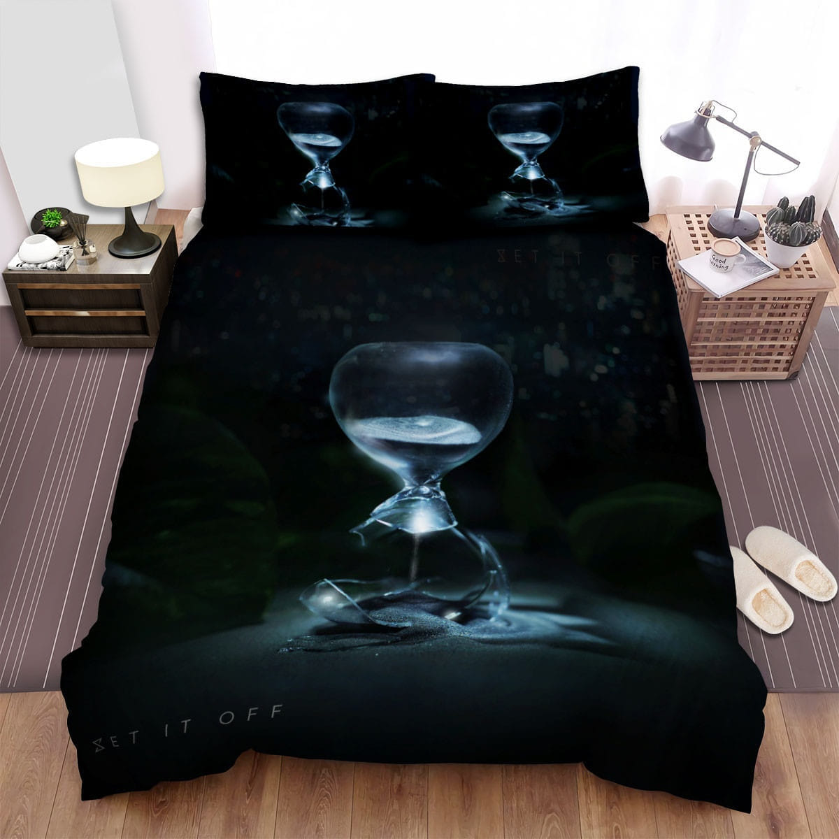 Set It Off Bedding Sets Duvet Cover Flatsheet Gift For Christmas Thanksgiving Halloween