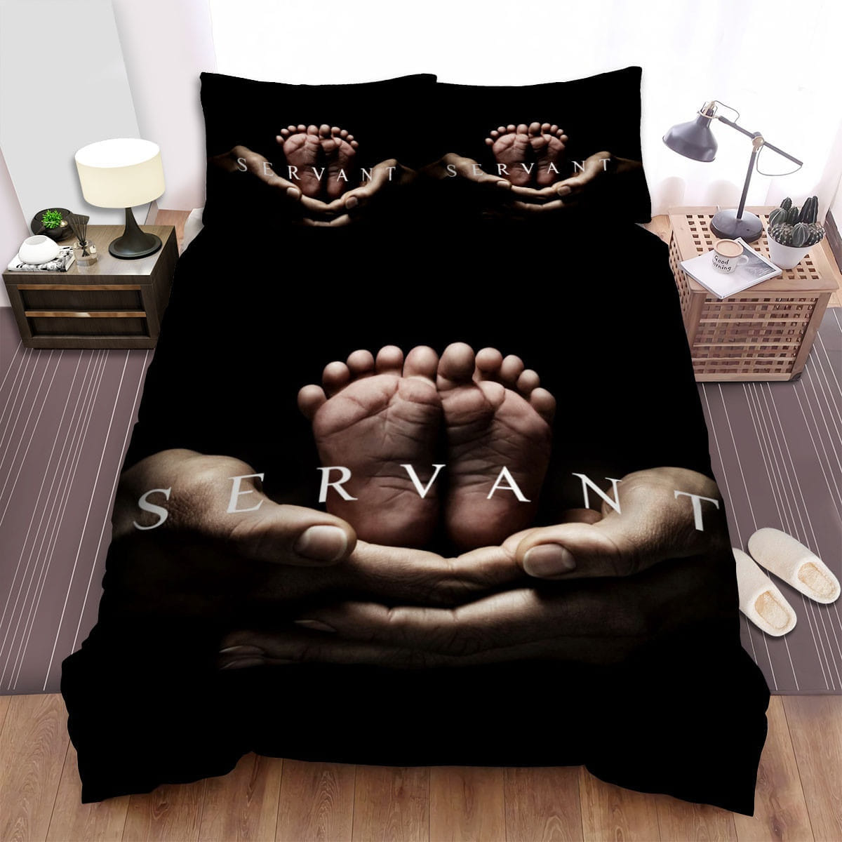 Servant 2019 Poster Ver8 Bedding Sets Duvet Cover Flatsheet Pillowcase