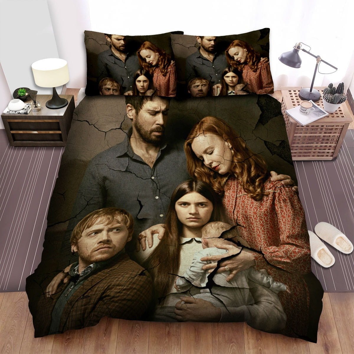 Servant 2019 Poster Decorative Bedding Sets with Duvet Cover Flatsheet Pillowcases