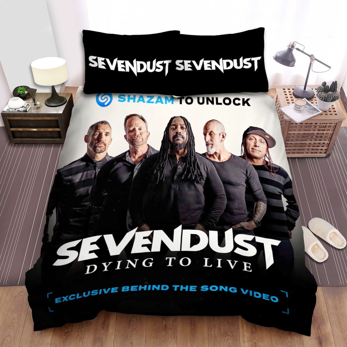 Sevendust Dying To Live Bedding Sets Duvet Cover Flatsheet Pillowcases For Every Bedroom