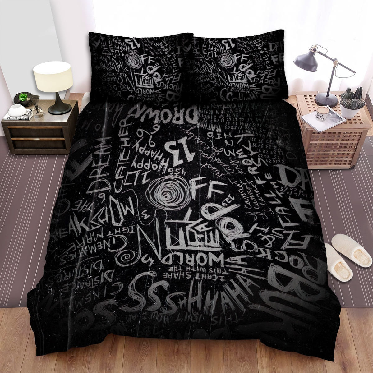 Set It Off Bedding Sets Duvet Cover Flatsheet Gift For Wife Husband Besties