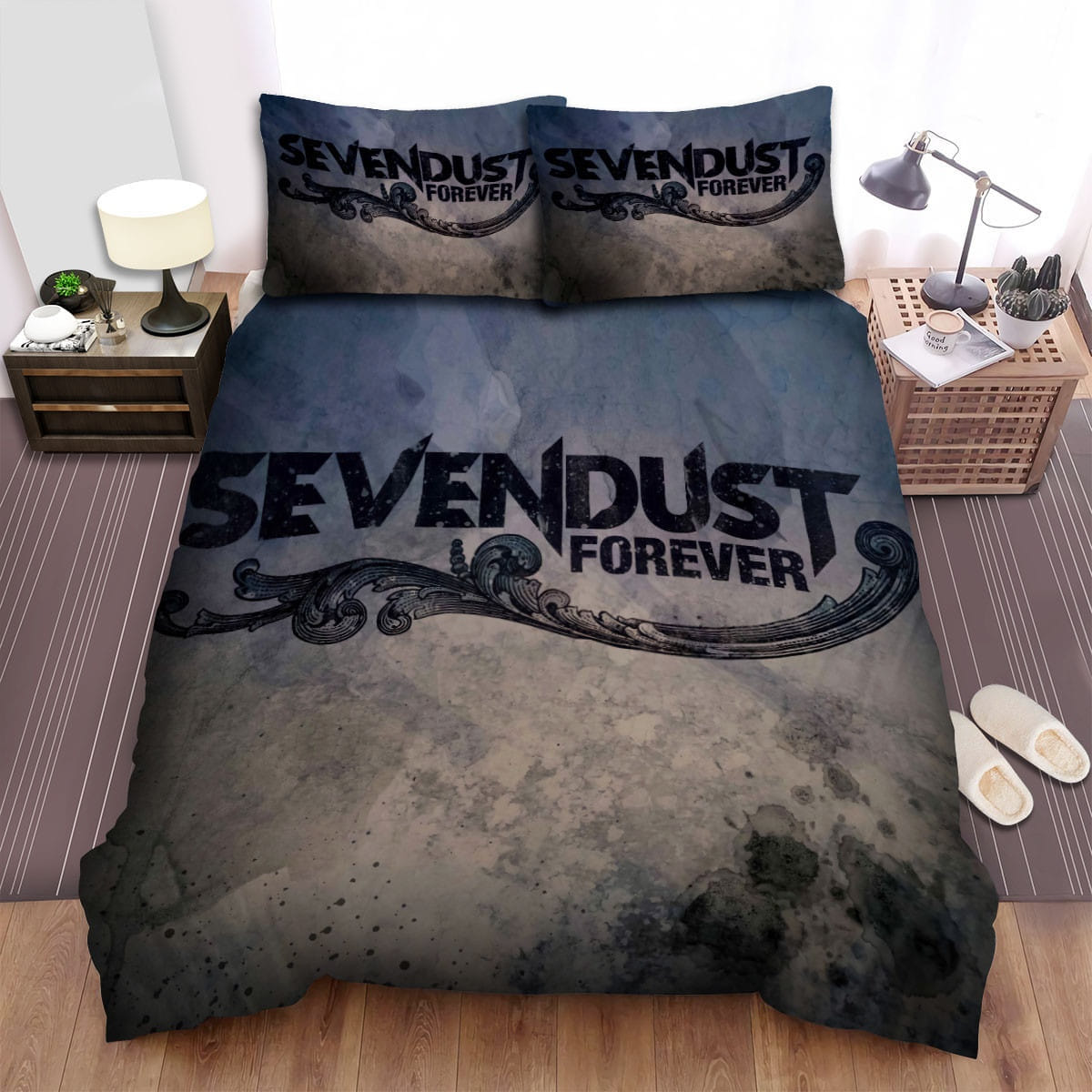 Sevendust Forever Bedding Set Duvet Cover Gift For Christmas Birthday Thanksgiving
