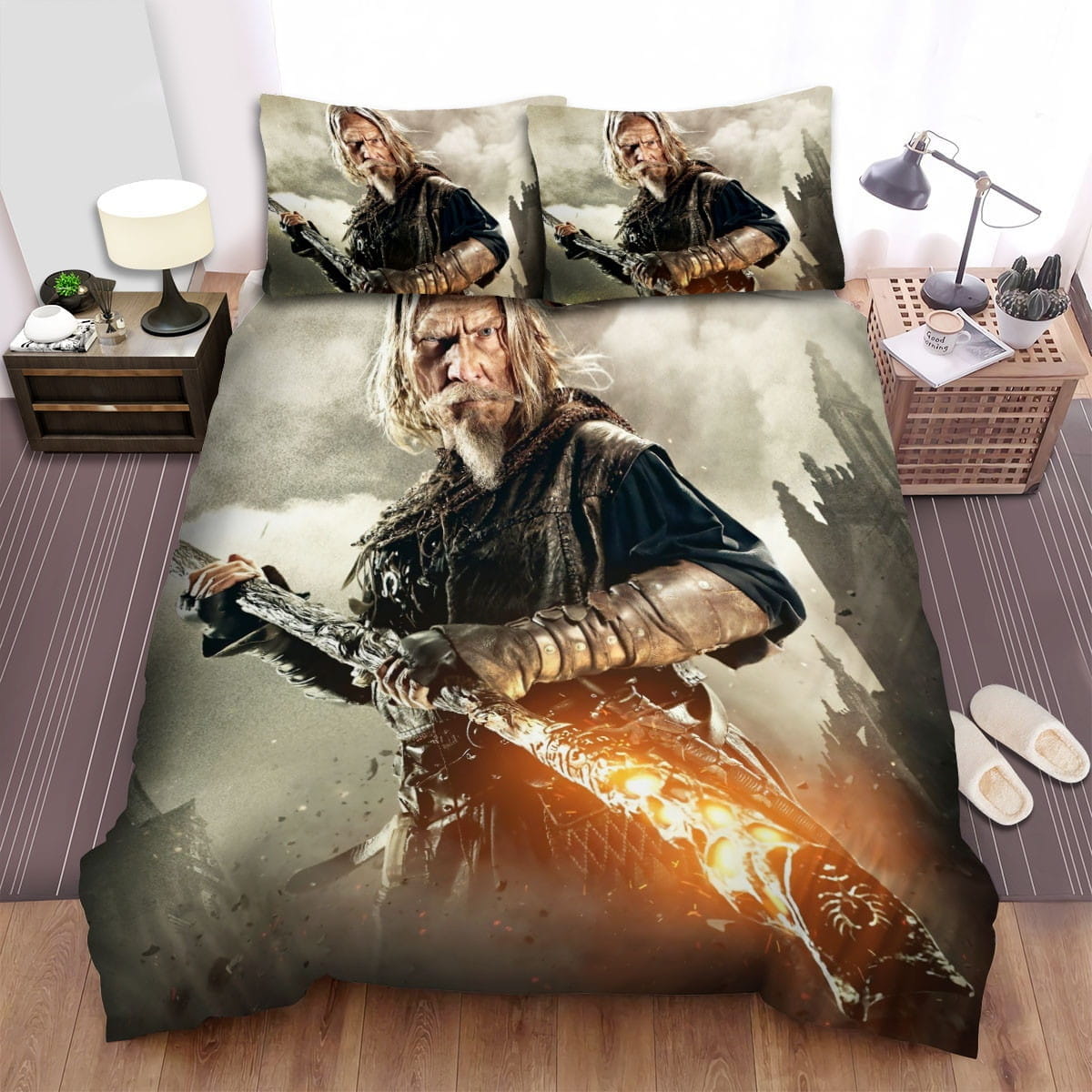 Seventh Son I The Scepter Bedding Sets Duvet Cover Flatsheet Gift For Christmas Thanksgiving Halloween