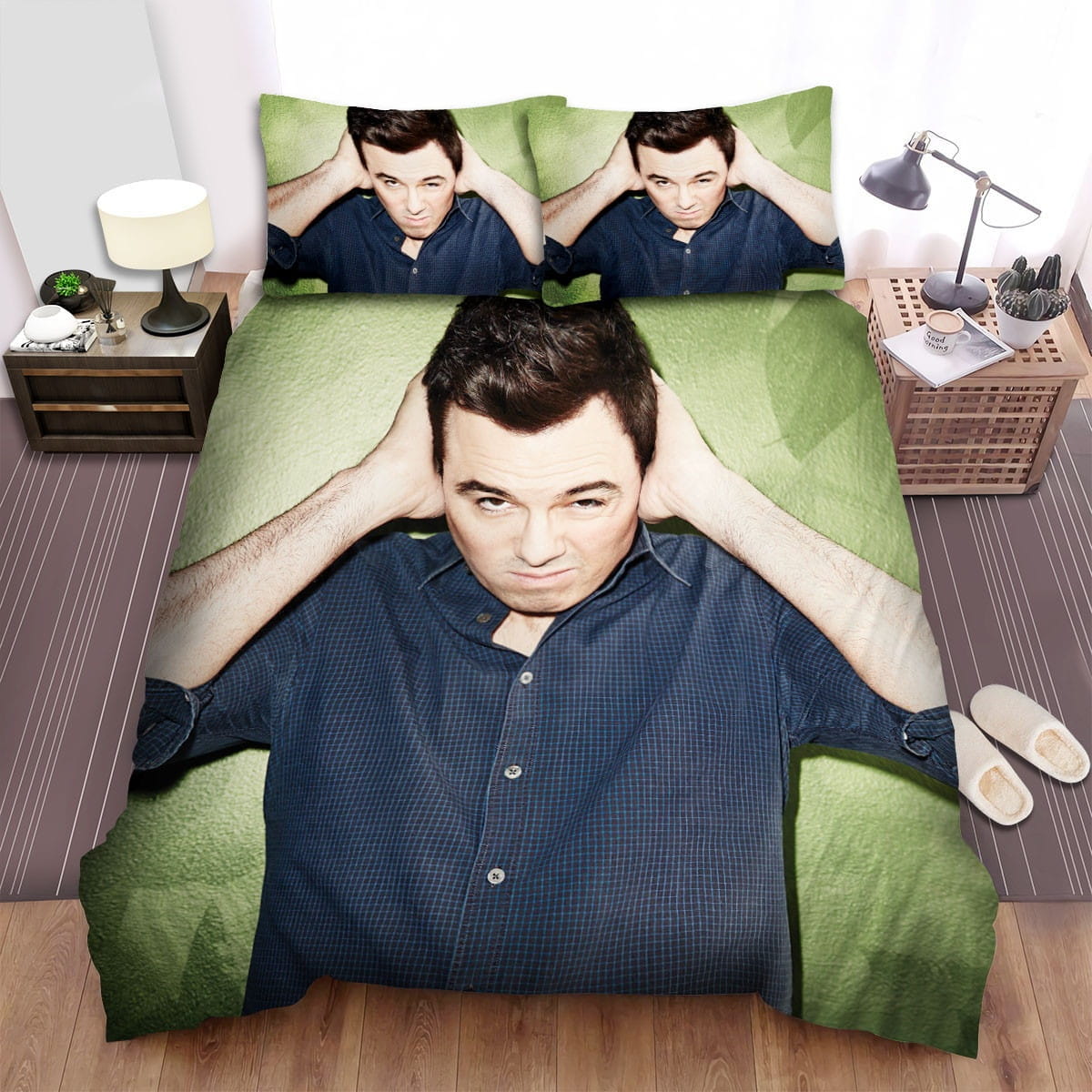 Seth Macfarlane Bedding Sets Duvet Cover Flatsheet Pillowcase
