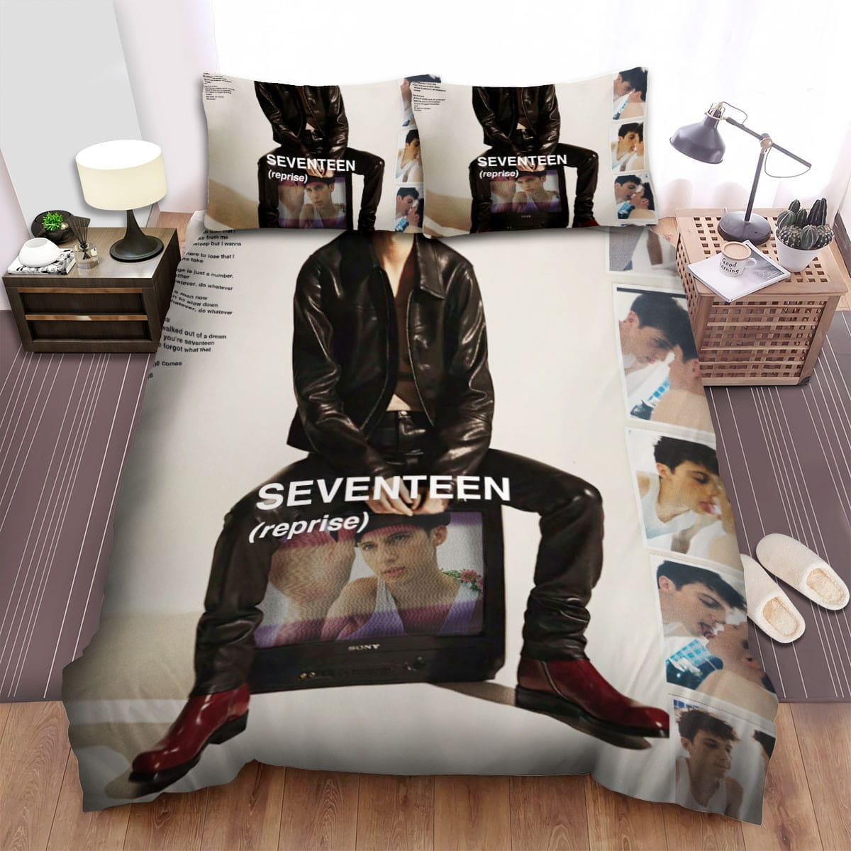 Seven Teen Troye Sivan Decorative Bedding Sets with Duvet Cover Flatsheet Pillowcases