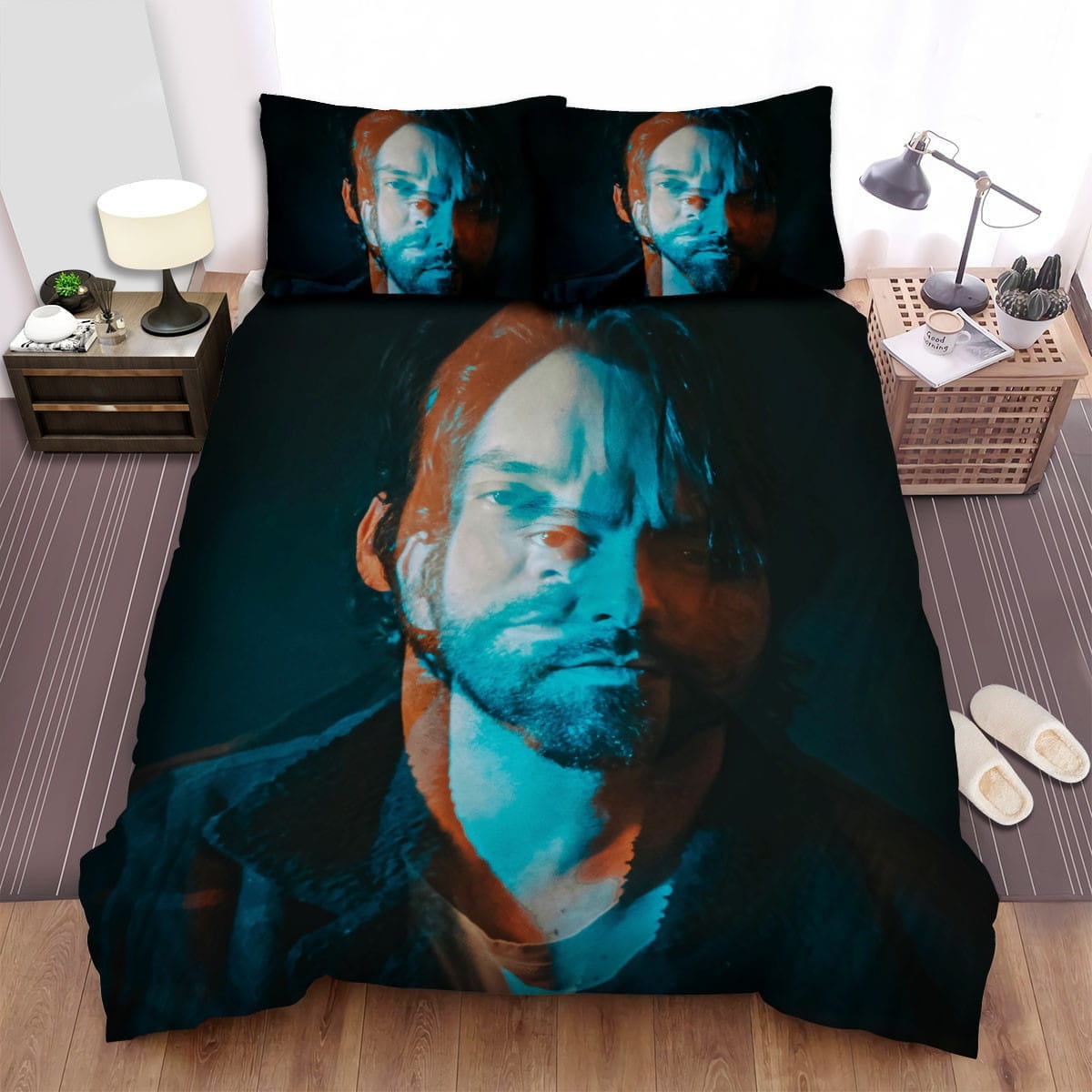 Shakey Graves Shadow Bedding Sets Duvet Cover Flatsheet Pillowcase