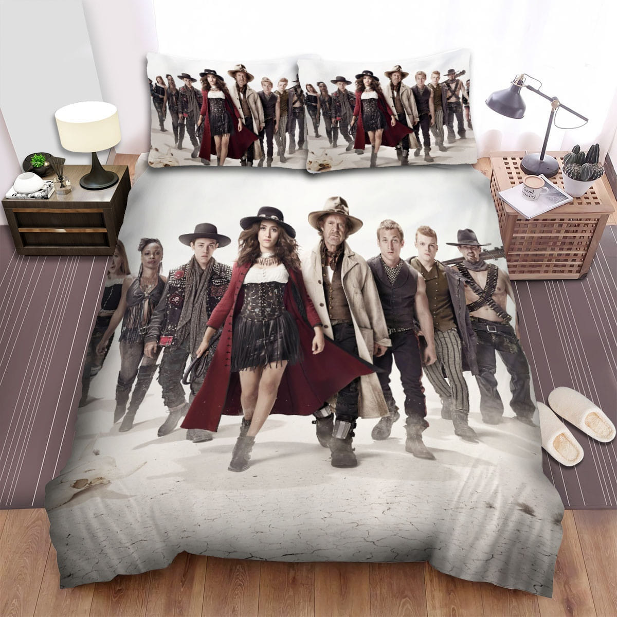 Shameless Movie Poster 9 Bedding Sets Duvet Cover Flatsheet Gift For Wife Husband Besties