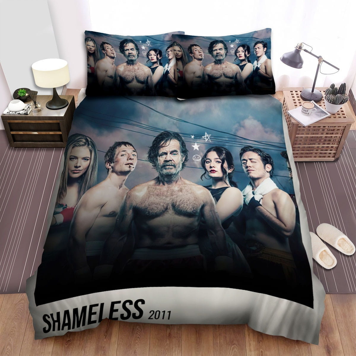 Shameless Movie Poster 6 Bedding Set Duvet Cover Gift For Christmas Birthday Thanksgiving