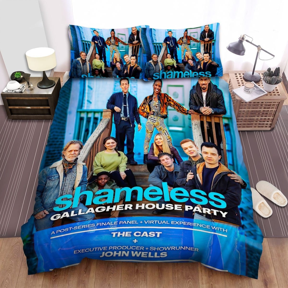 Shameless Movie Poster 1 Bedding Sets Duvet Cover Flatsheet Pillowcases For Every Bedroom