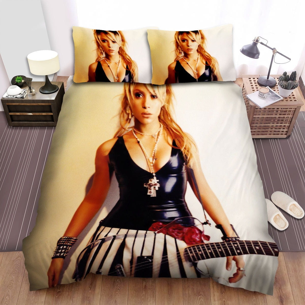 Shakira Objection Tango Bedding Set Duvet Cover Gift For Christmas Birthday Thanksgiving