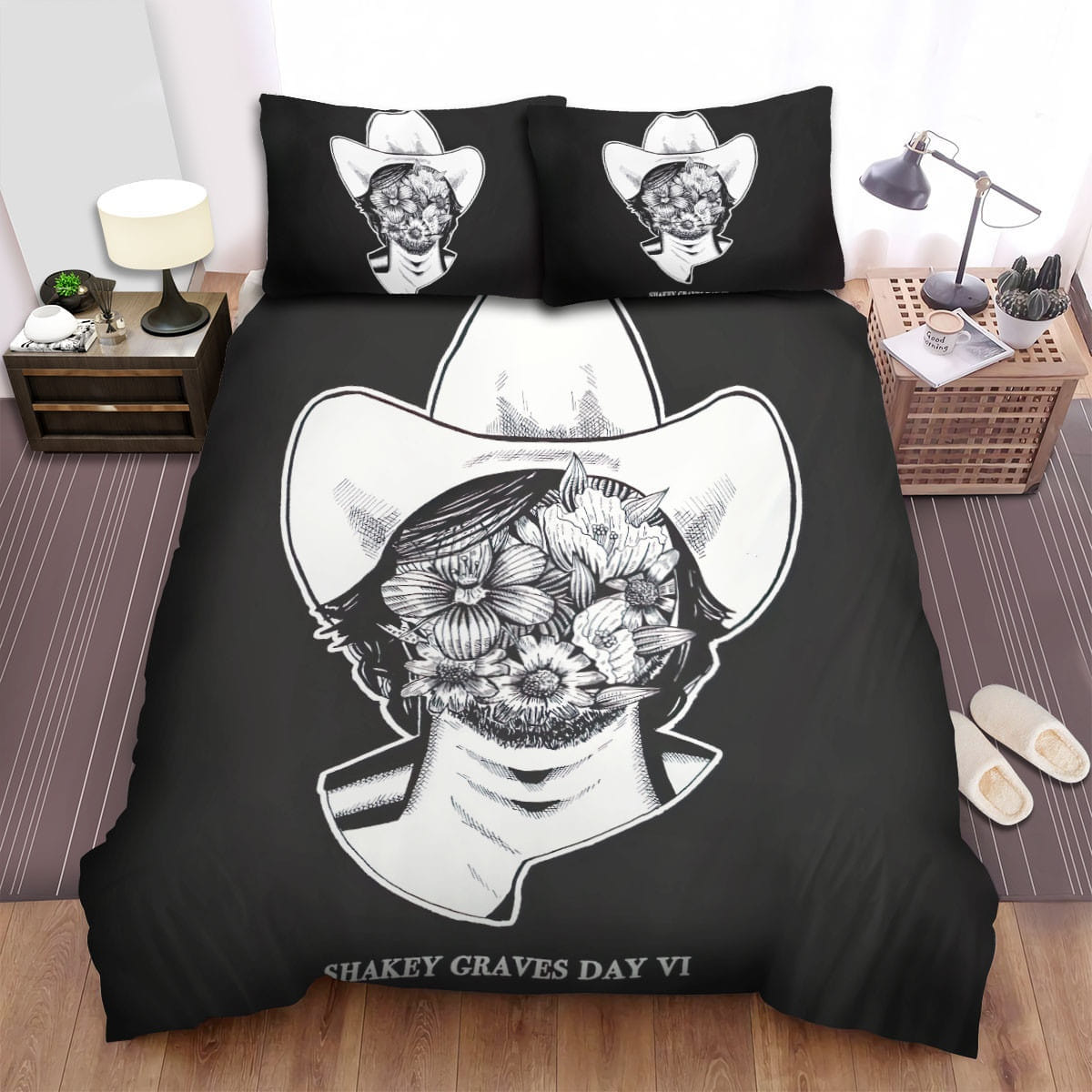 Shakey Graves Day Vi Bedding Set Duvet Cover Gift For Christmas Birthday Thanksgiving