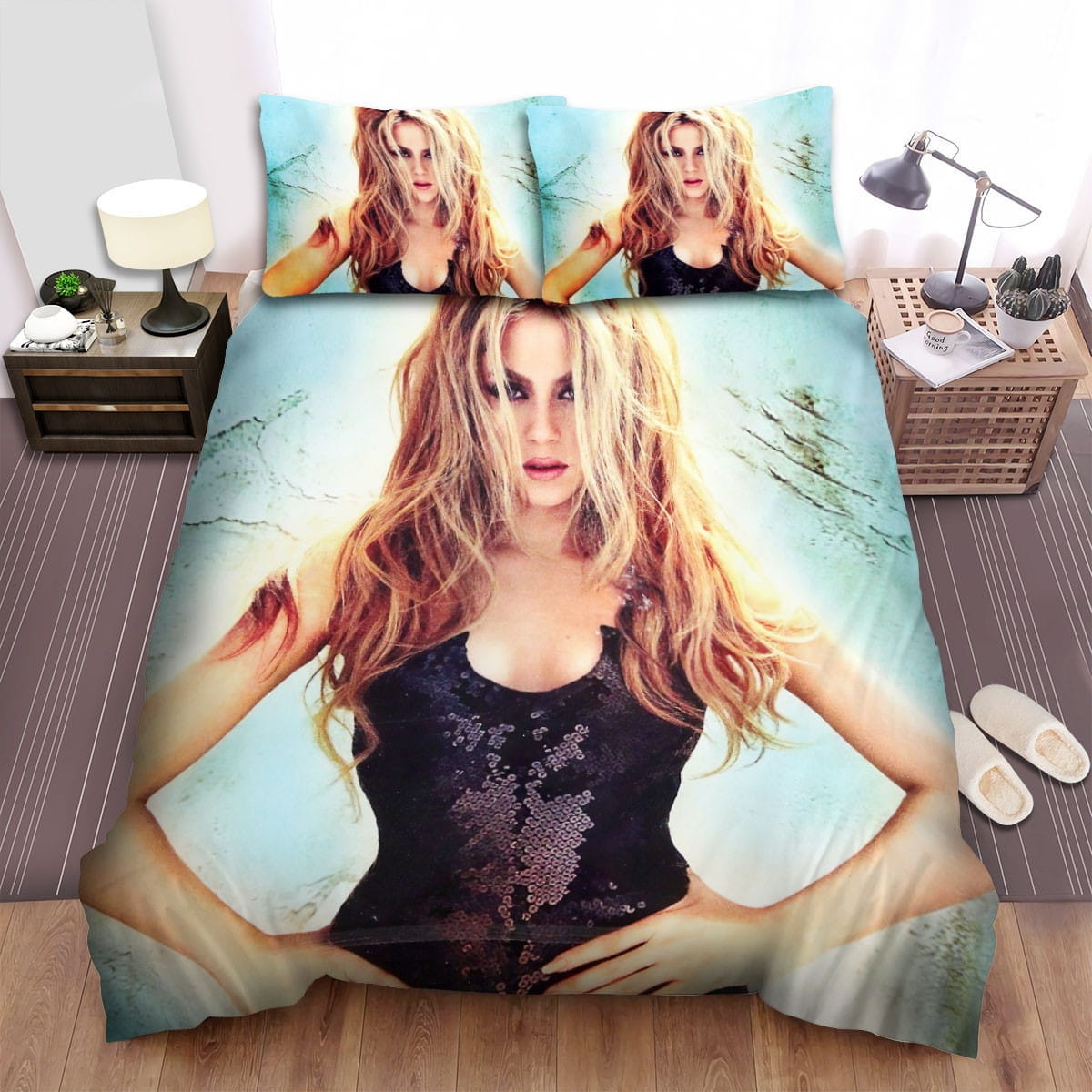Shakira She Wolf Bedding Sets Duvet Cover Flatsheet Pillowcase