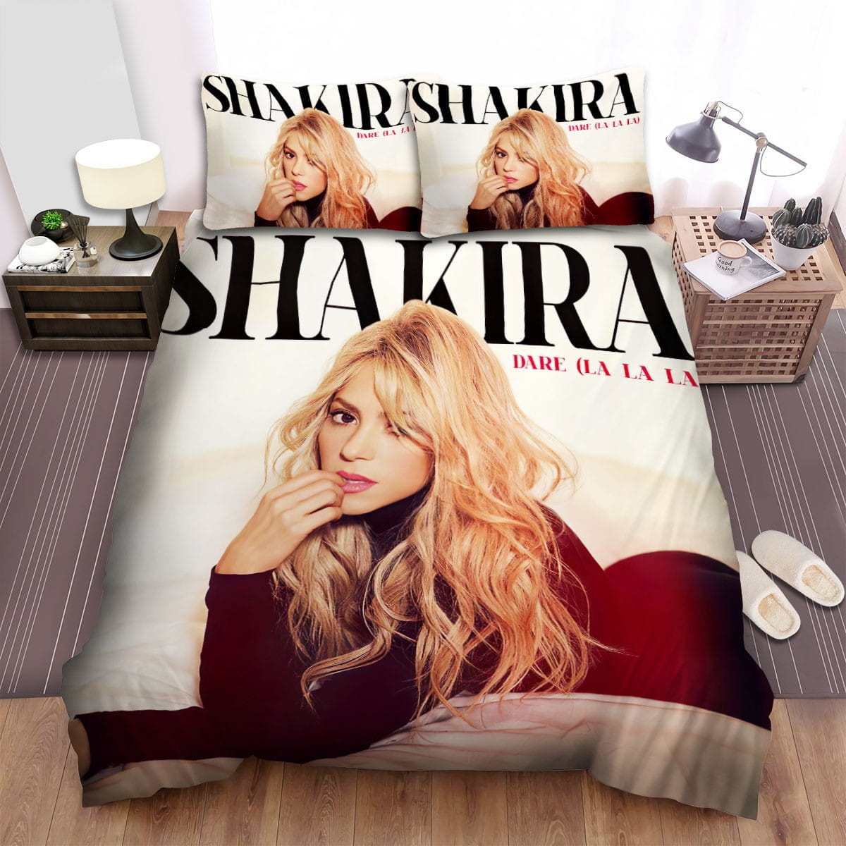 Shakira Dare Bedding Set Duvet Cover Gift For Christmas Birthday Thanksgiving
