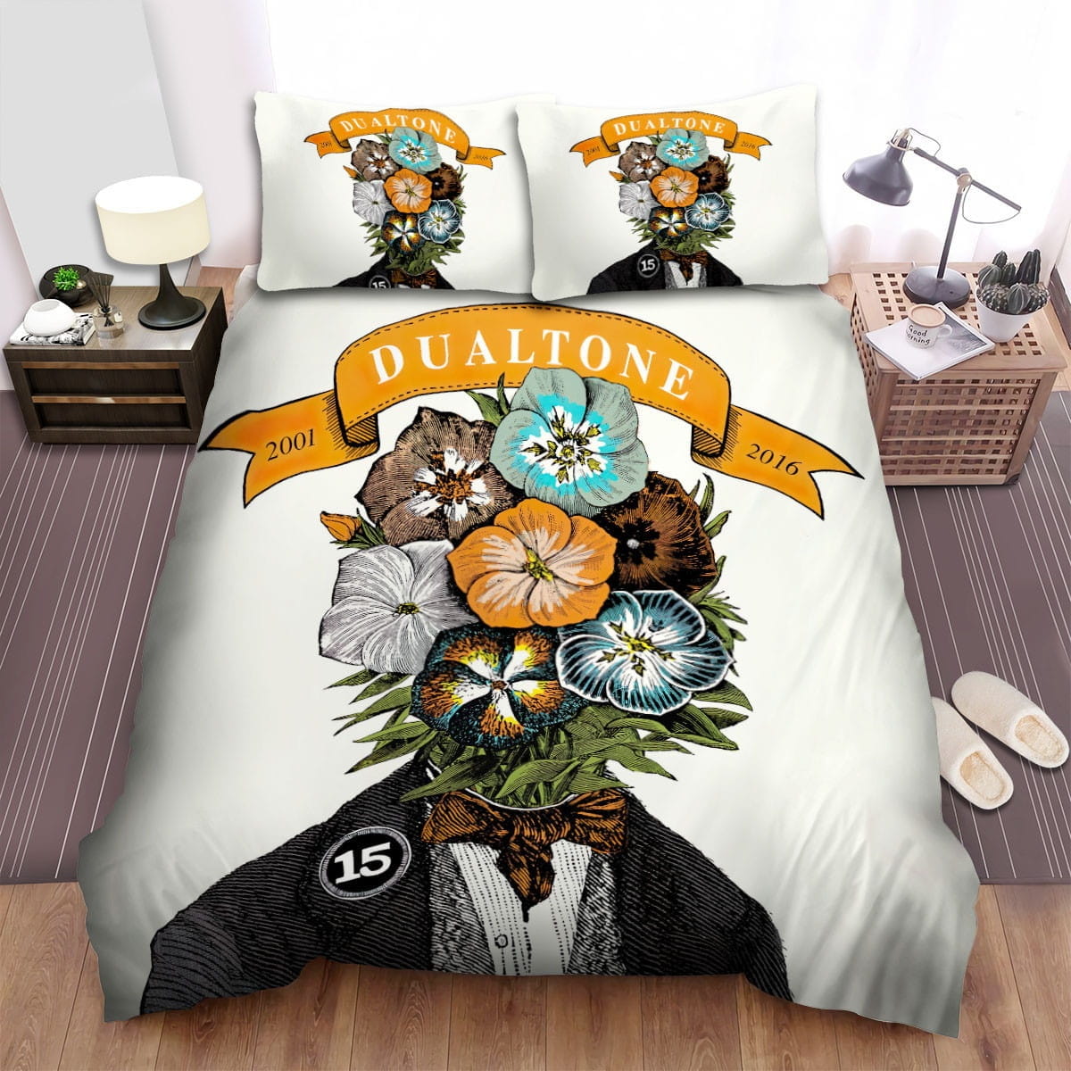 Shakey Graves Dualtone Bedding Set Duvet Cover Gift For Christmas Birthday Thanksgiving