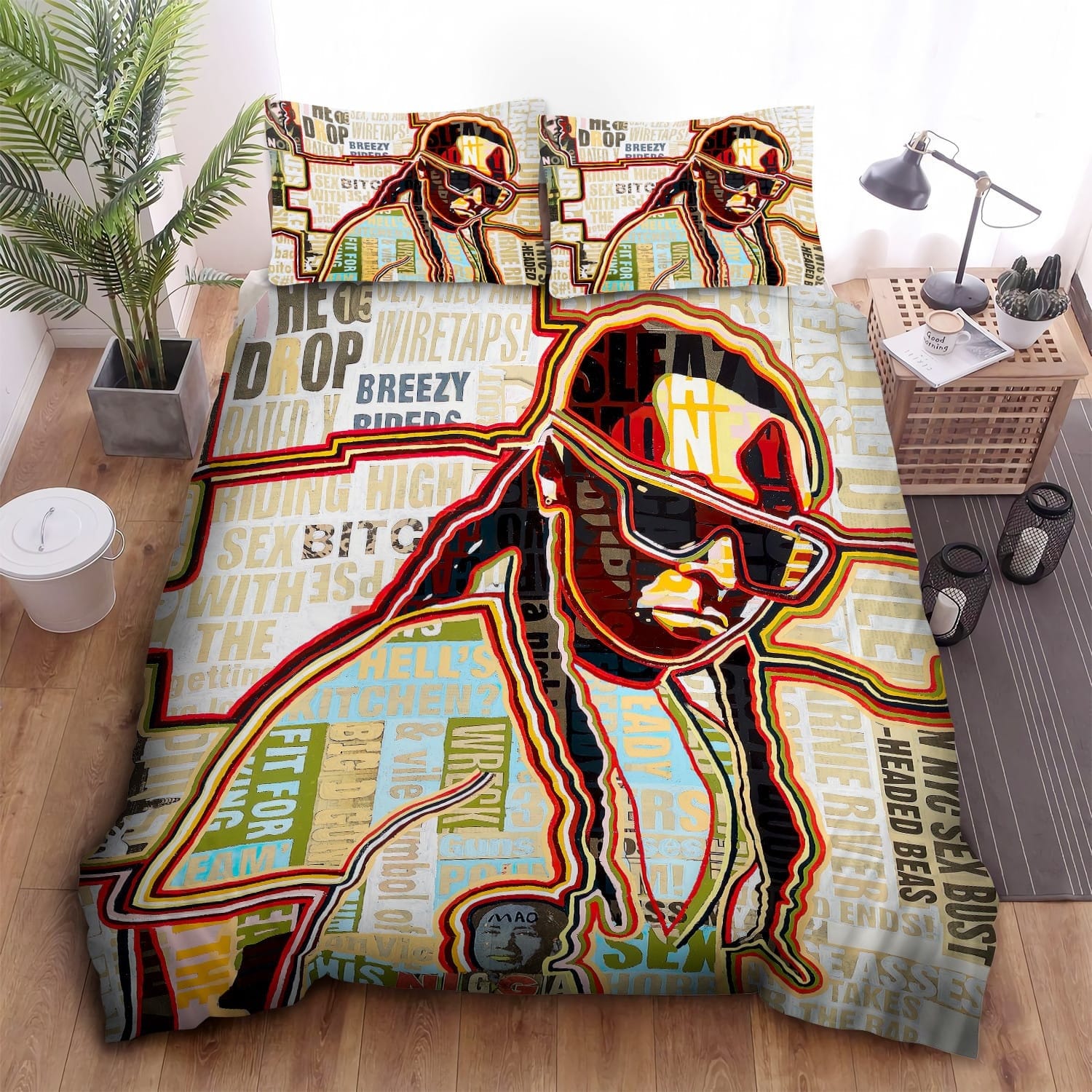 Sex Lies And Wiretaps Bedding Sets Duvet Cover Flatsheet Gift For Christmas Thanksgiving Halloween