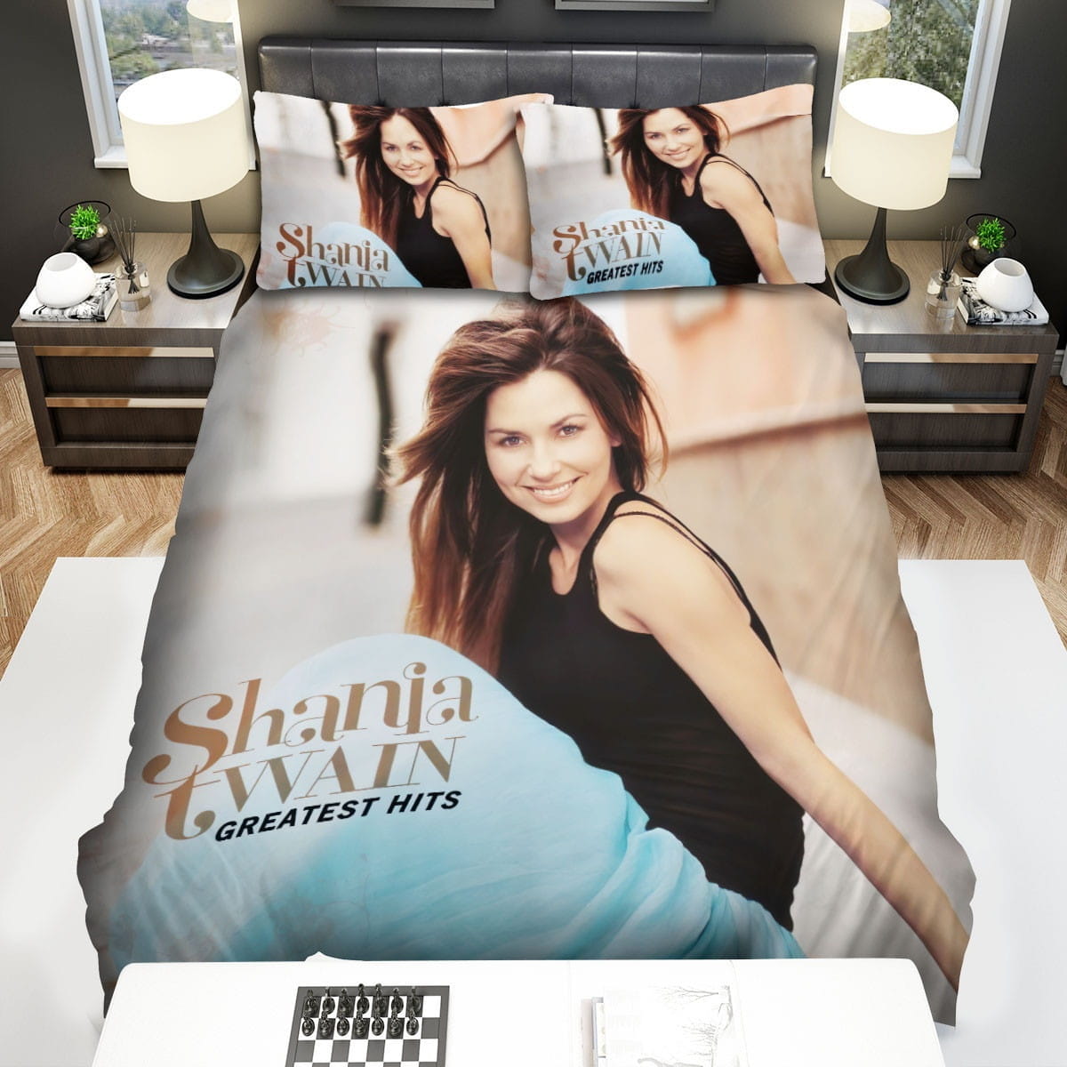 Shania Twain Bedding Sets Duvet Cover Flatsheet Pillowcase