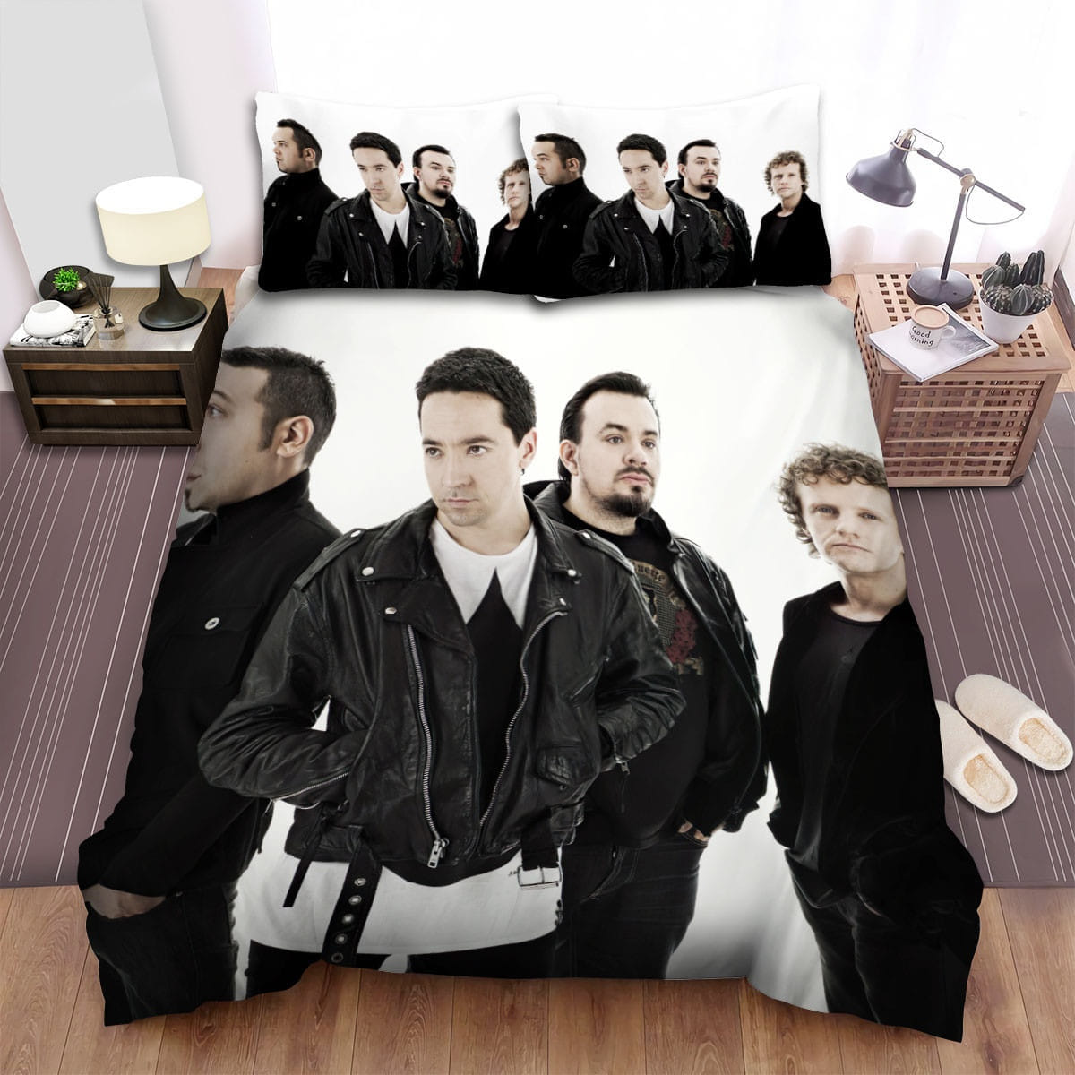Shihad Band Bedding Sets Duvet Cover Flatsheet Pillowcases For Every Bedroom
