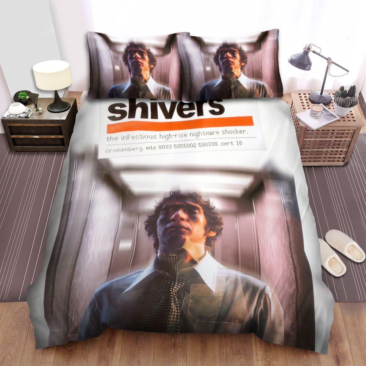Shivers The Elevator Decorative Bedding Sets with Duvet Cover Flatsheet Pillowcases