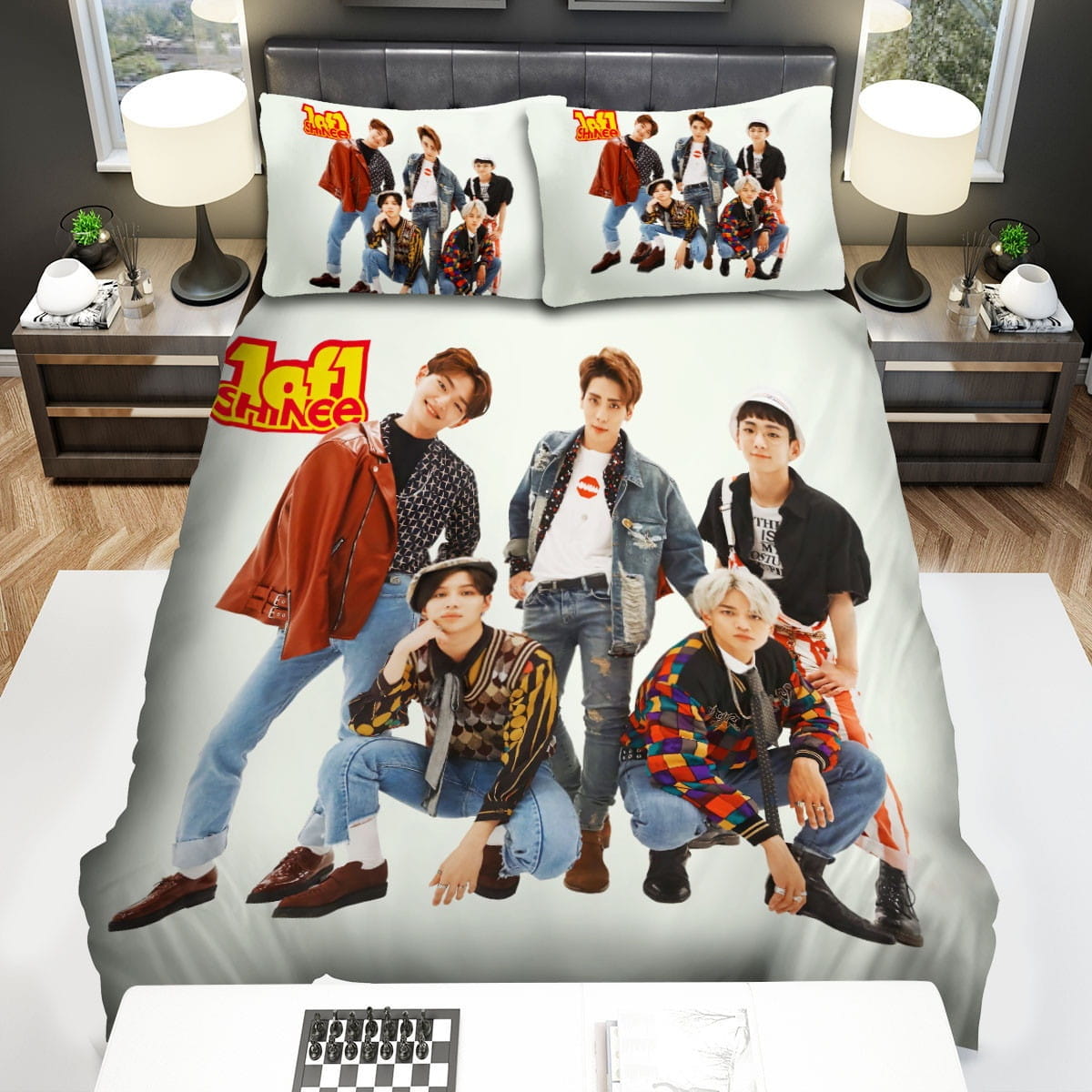 Shinee 1 Of 1 Photoshoot Bedding Sets Duvet Cover Flatsheet Pillowcases For Every Bedroom