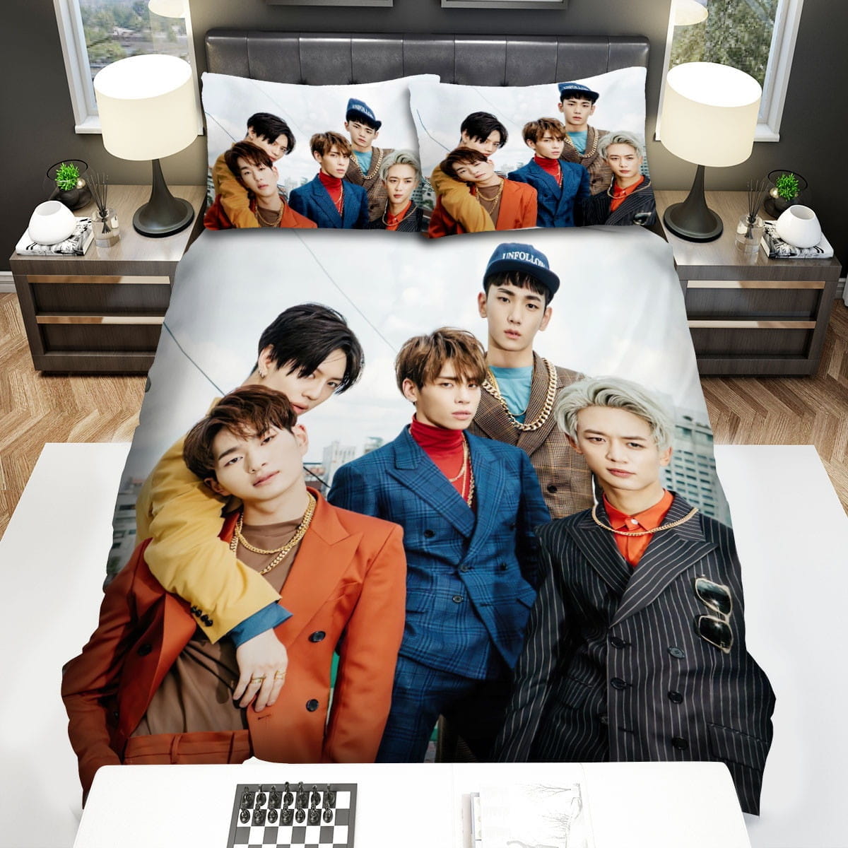 Shinee Photo Bedding Sets Duvet Cover Flatsheet Pillowcases For Every Bedroom