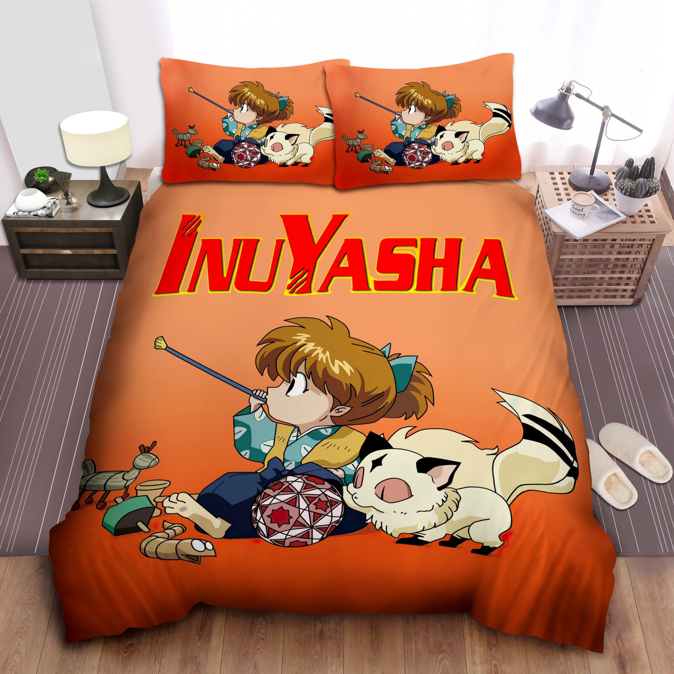 Shippos Toys Bedding Sets Duvet Cover Flatsheet Gift For Christmas Thanksgiving Halloween