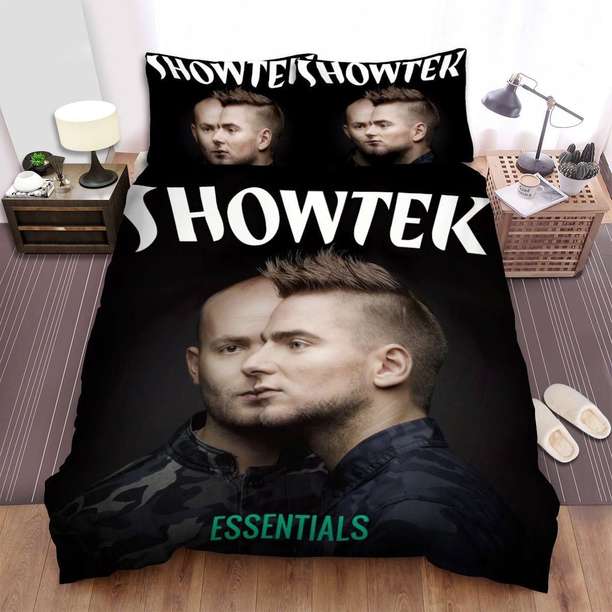 Showtek Band Essentials Bedding Sets Duvet Cover Flatsheet Pillowcases Perfect Gift For Fans