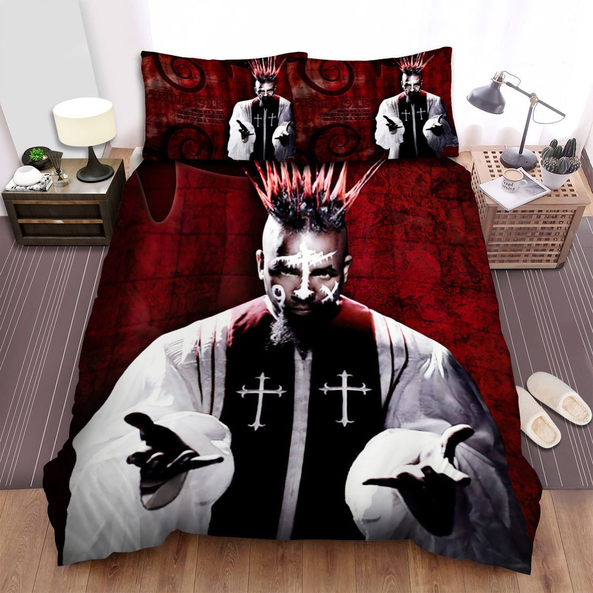 Show Me A God Tech N9ne Bedding Sets Duvet Cover Flatsheet Pillowcases For Every Bedroom