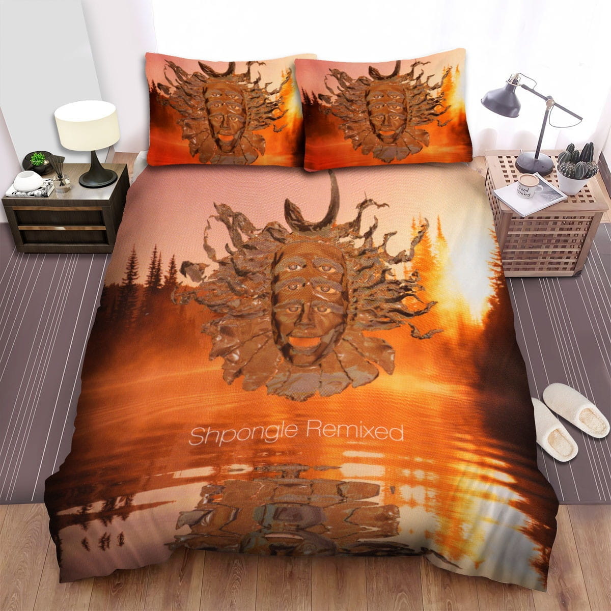 Shpongle Remixed Bedding Sets Duvet Cover Flatsheet Pillowcases For Every Bedroom