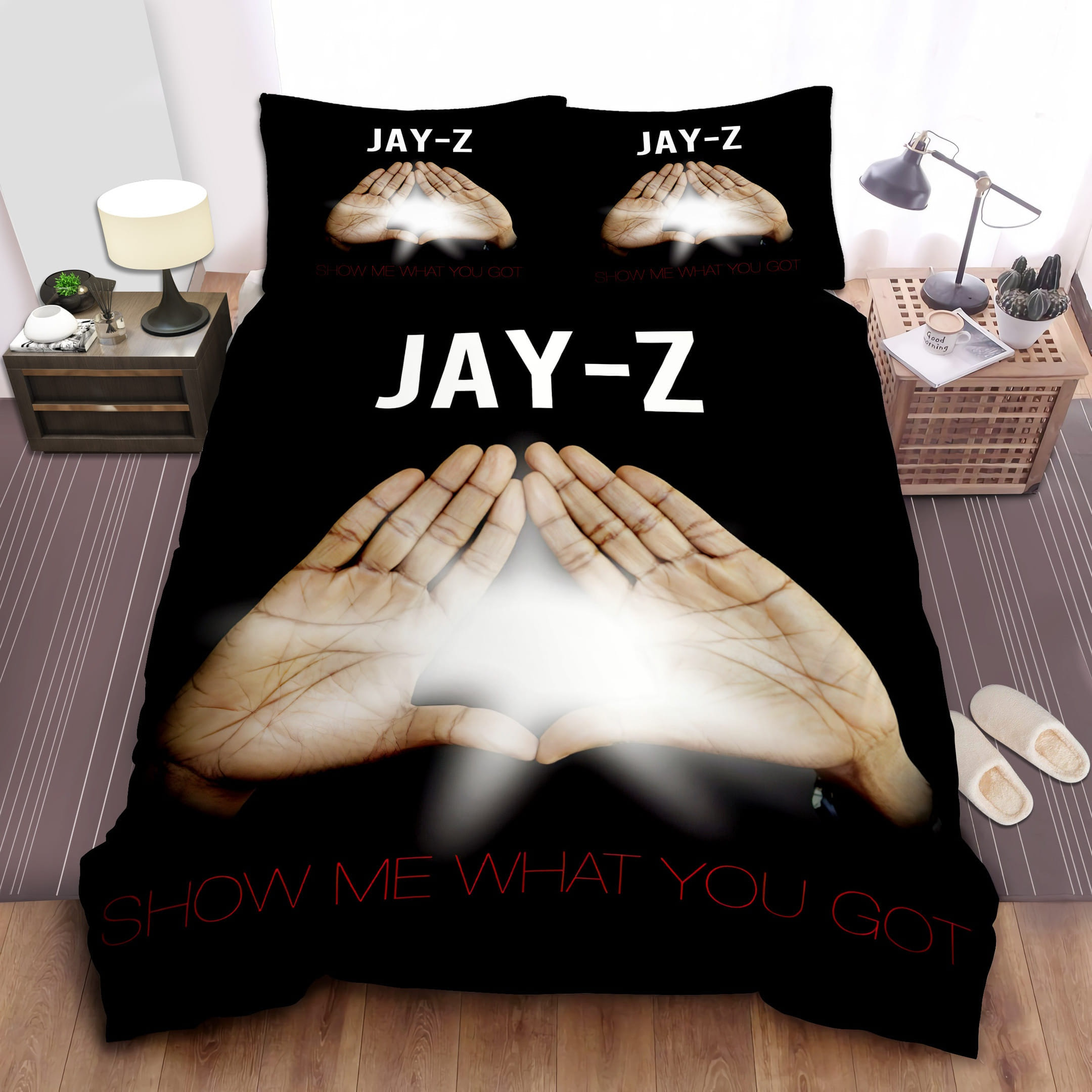 Show Me What You Got Bedding Set Duvet Cover Gift For Christmas Birthday Thanksgiving