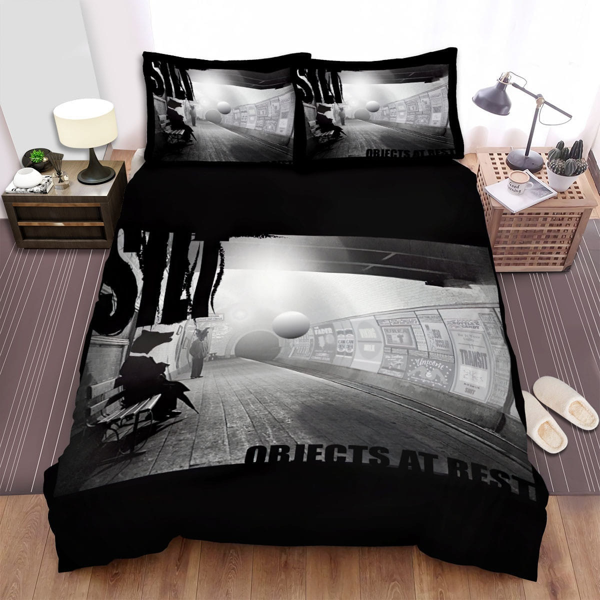 Silt Objects At Rest Bedding Sets Duvet Cover Flatsheet Pillowcases For Every Bedroom
