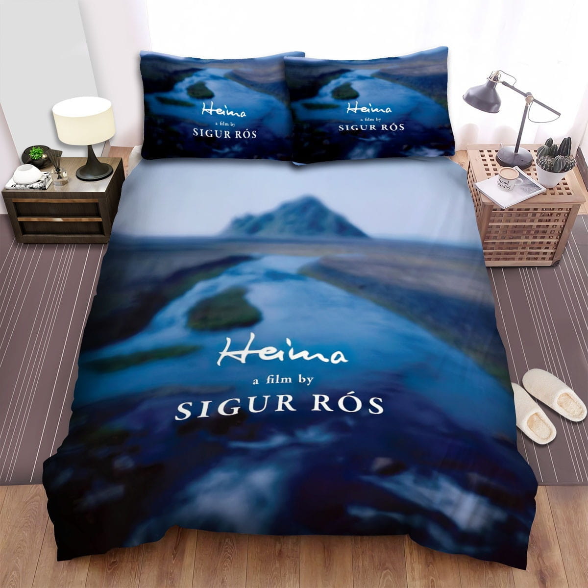 Sigur R-s Band Heima A Film Bedding Set Duvet Cover Gift For Christmas Birthday Thanksgiving