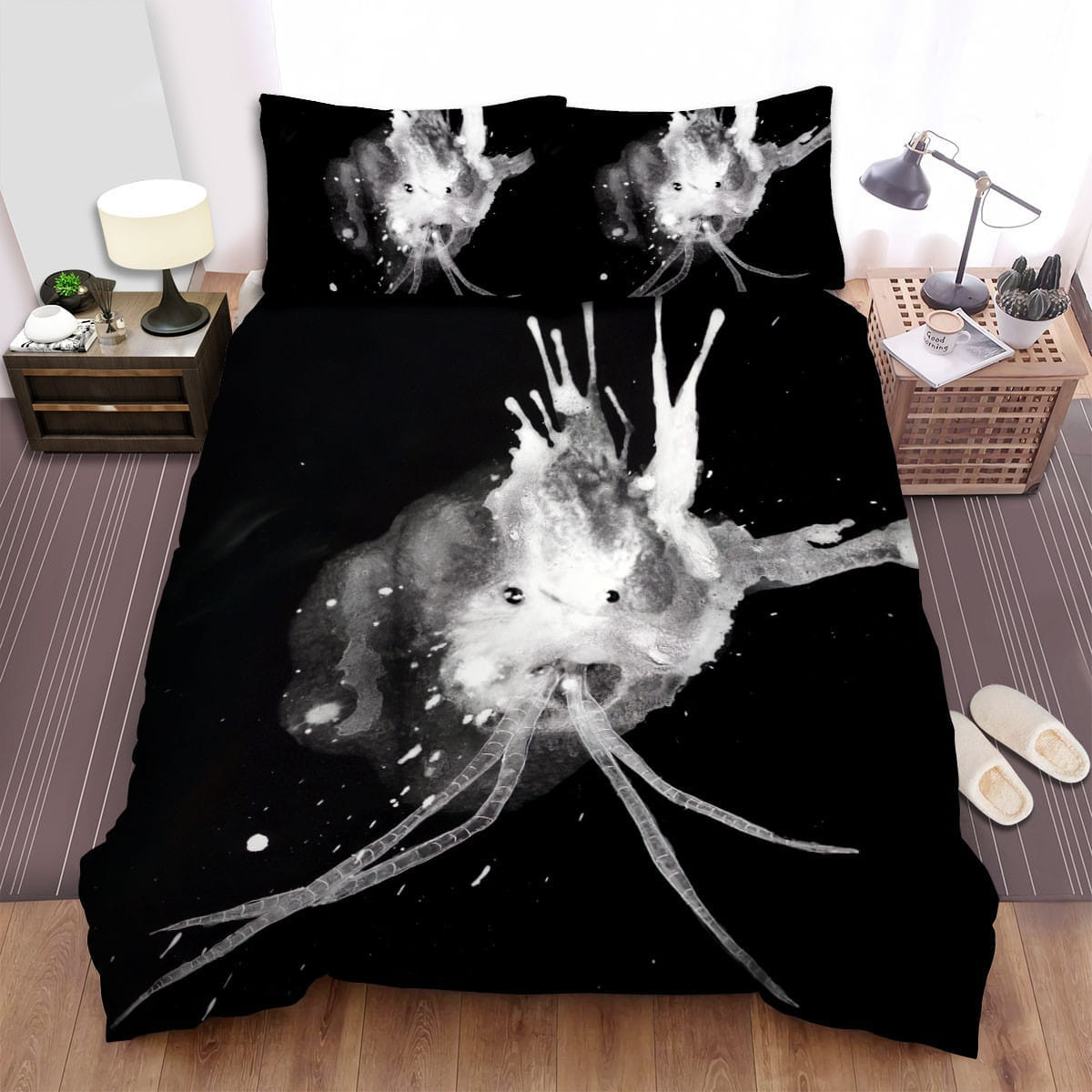 Sigur R-s Band Animal Bedding Sets Duvet Cover Flatsheet Gift For Christmas Thanksgiving Halloween
