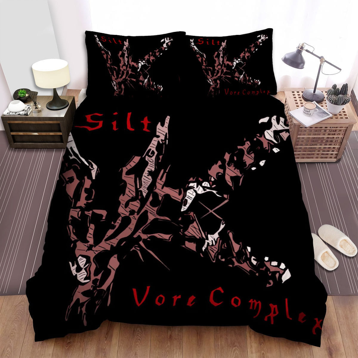 Silt Vore Complex Bedding Sets Duvet Cover Flatsheet Pillowcases For Every Bedroom