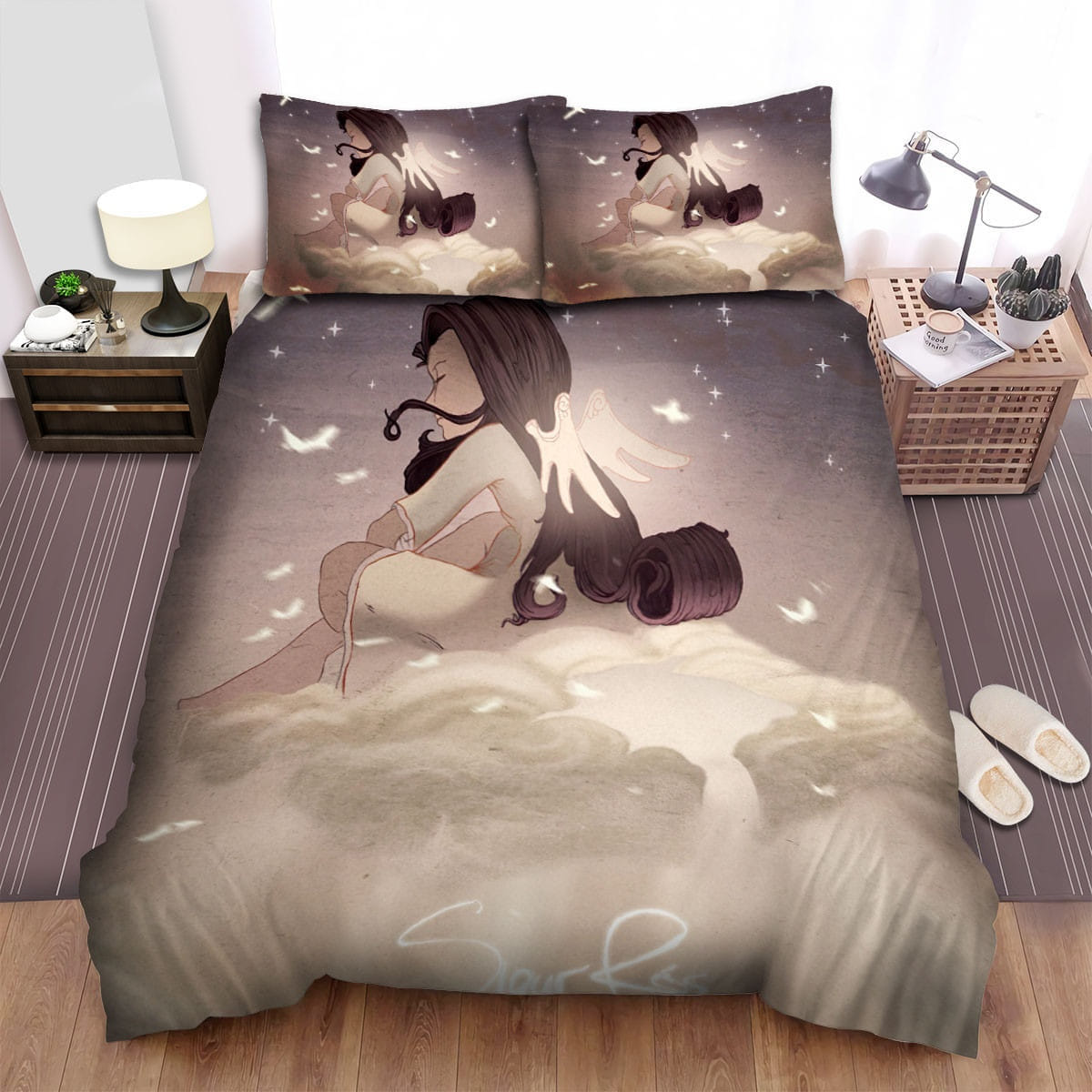 Sigur R-s Band The Women Bedding Set Duvet Cover Gift For Christmas Birthday Thanksgiving