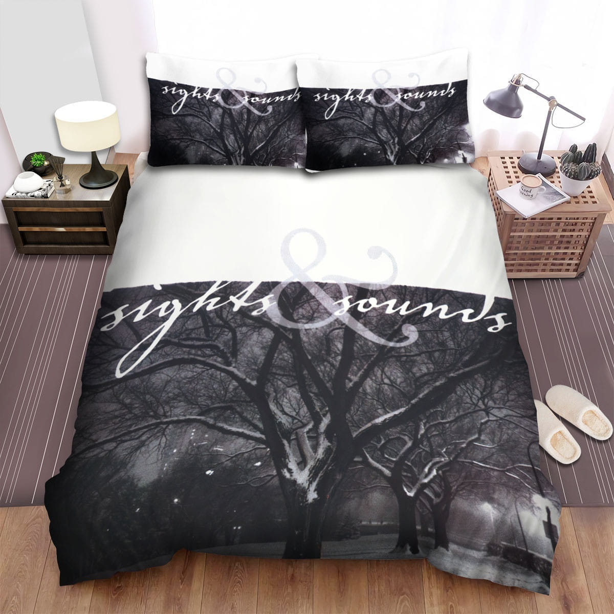 Sight & Sound Tree Bedding Sets Duvet Cover Flatsheet Pillowcases Perfect Gift For Fans