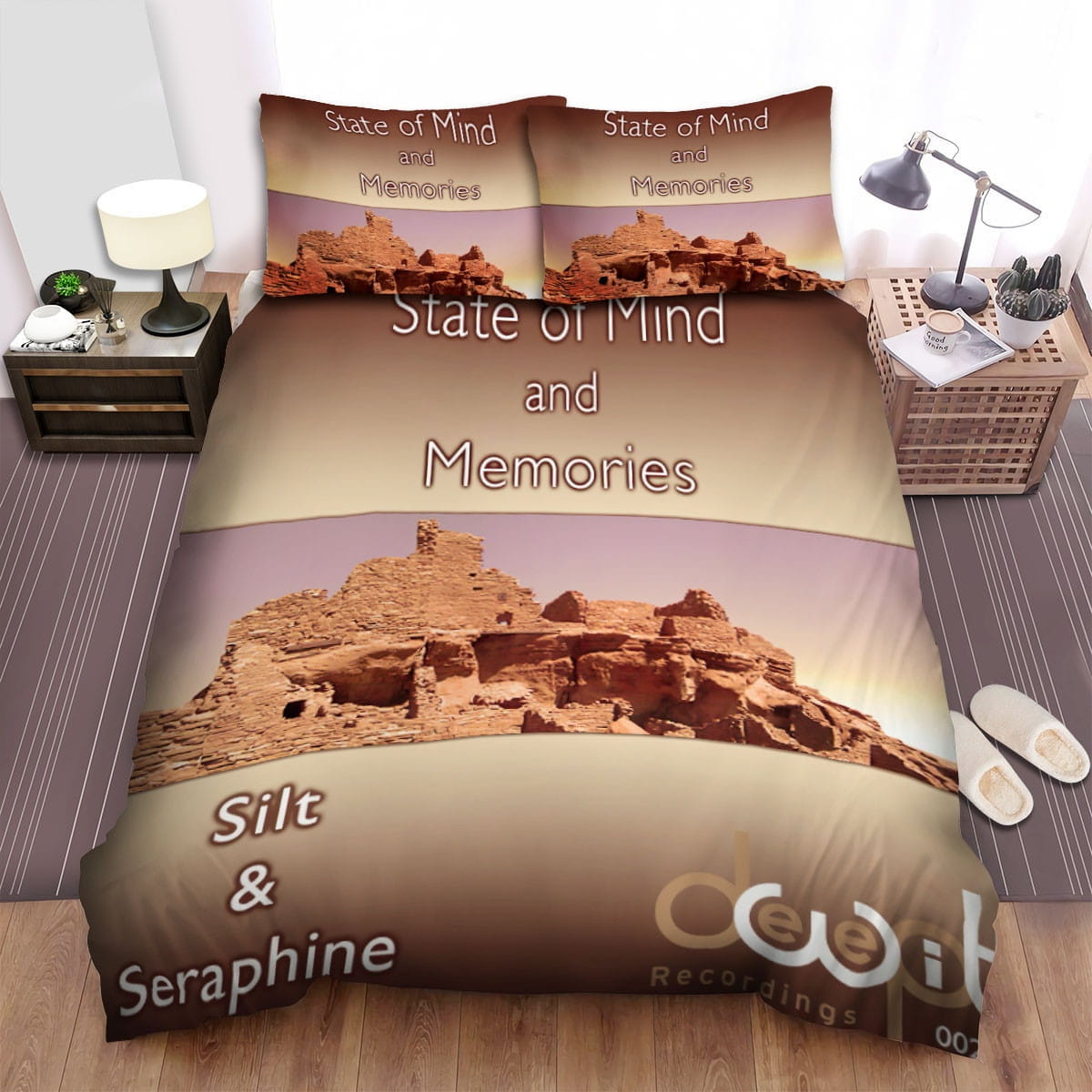 Silt & Seraphine Bedding Sets Duvet Cover Flatsheet Pillowcases Perfect Gift For Fans