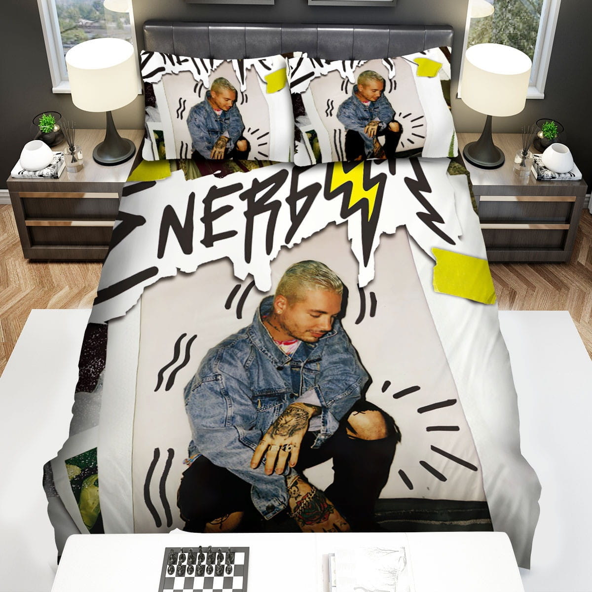 Sigo Extranandote J Balvin Bedding Sets Duvet Cover Flatsheet Pillowcase