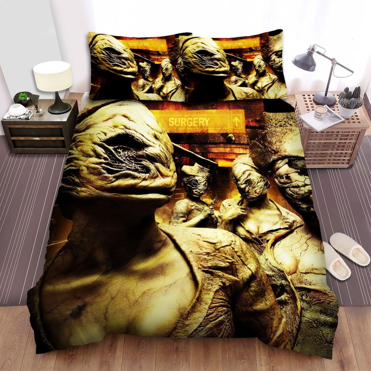 Silent Hill In Theaters Bedding Sets Duvet Cover Flatsheet Pillowcase