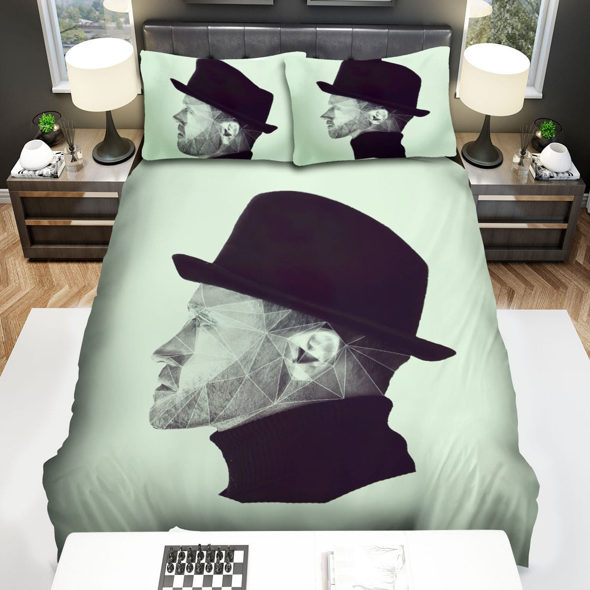 Singer Tobymac Fant Art Bedding Sets Duvet Cover Flatsheet Gift For Wife Husband Besties