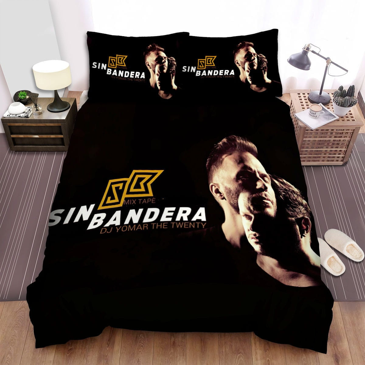 Sin Bandera Sb Decorative Bedding Sets with Duvet Cover Flatsheet Pillowcases