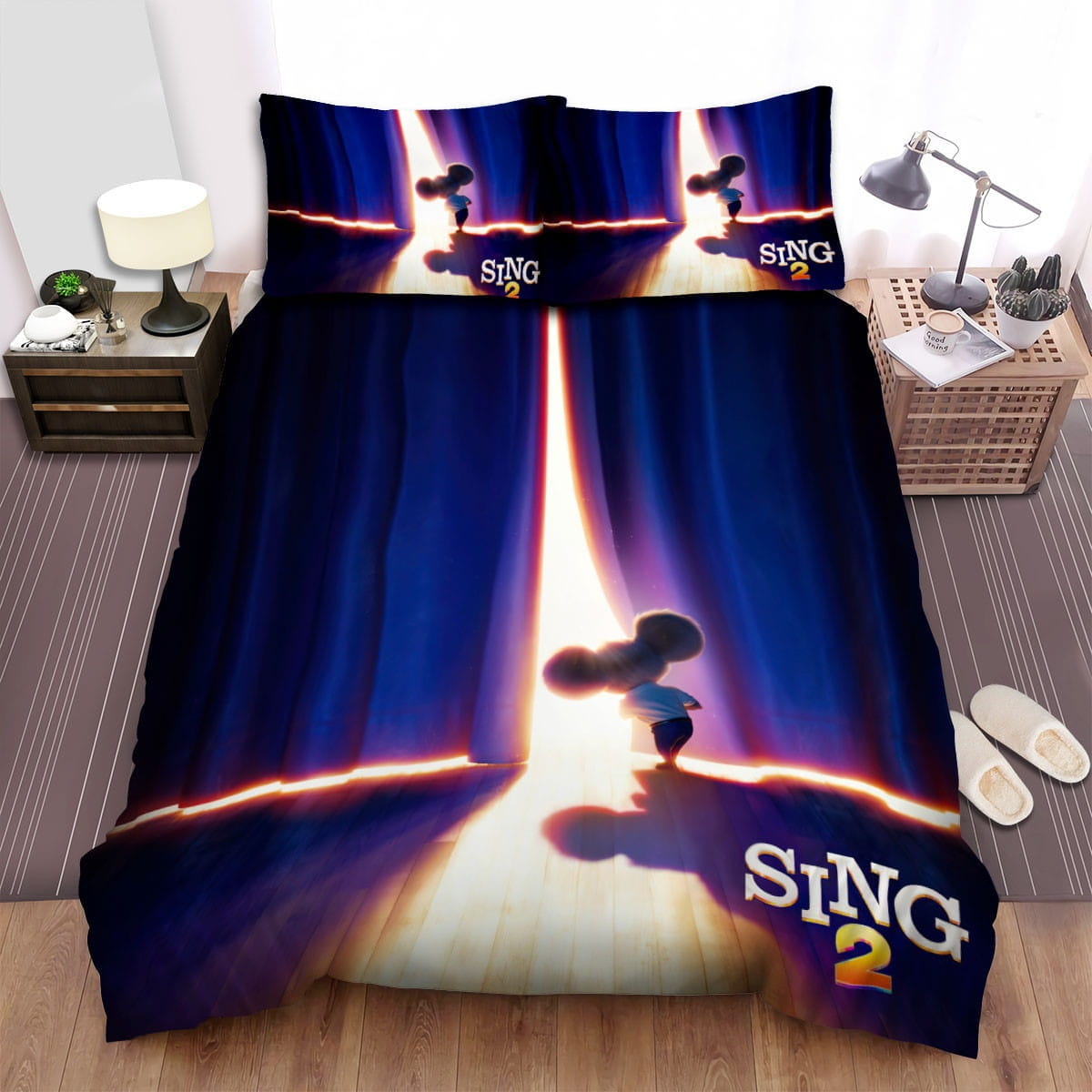 Sing 2 Movie Poster 1 Bedding Sets Duvet Cover Flatsheet Pillowcase