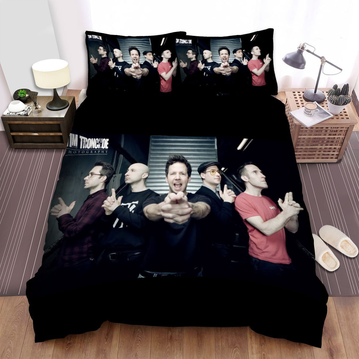 Simple Plan Photo 1 Bedding Sets Duvet Cover Flatsheet Gift For Wife Husband Besties