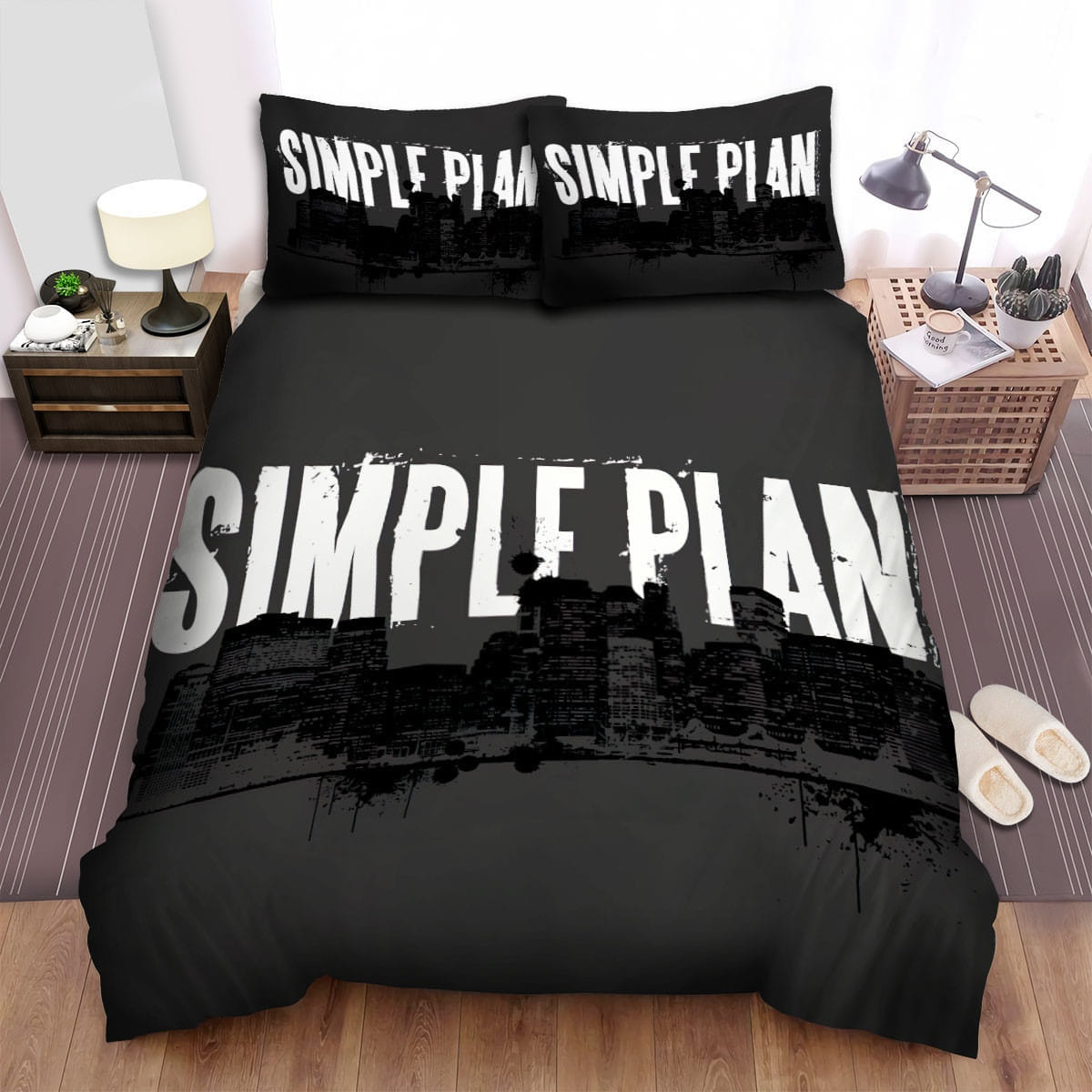 Simple Plan Wallpaper 4 Bedding Set Duvet Cover Gift For Christmas Birthday Thanksgiving